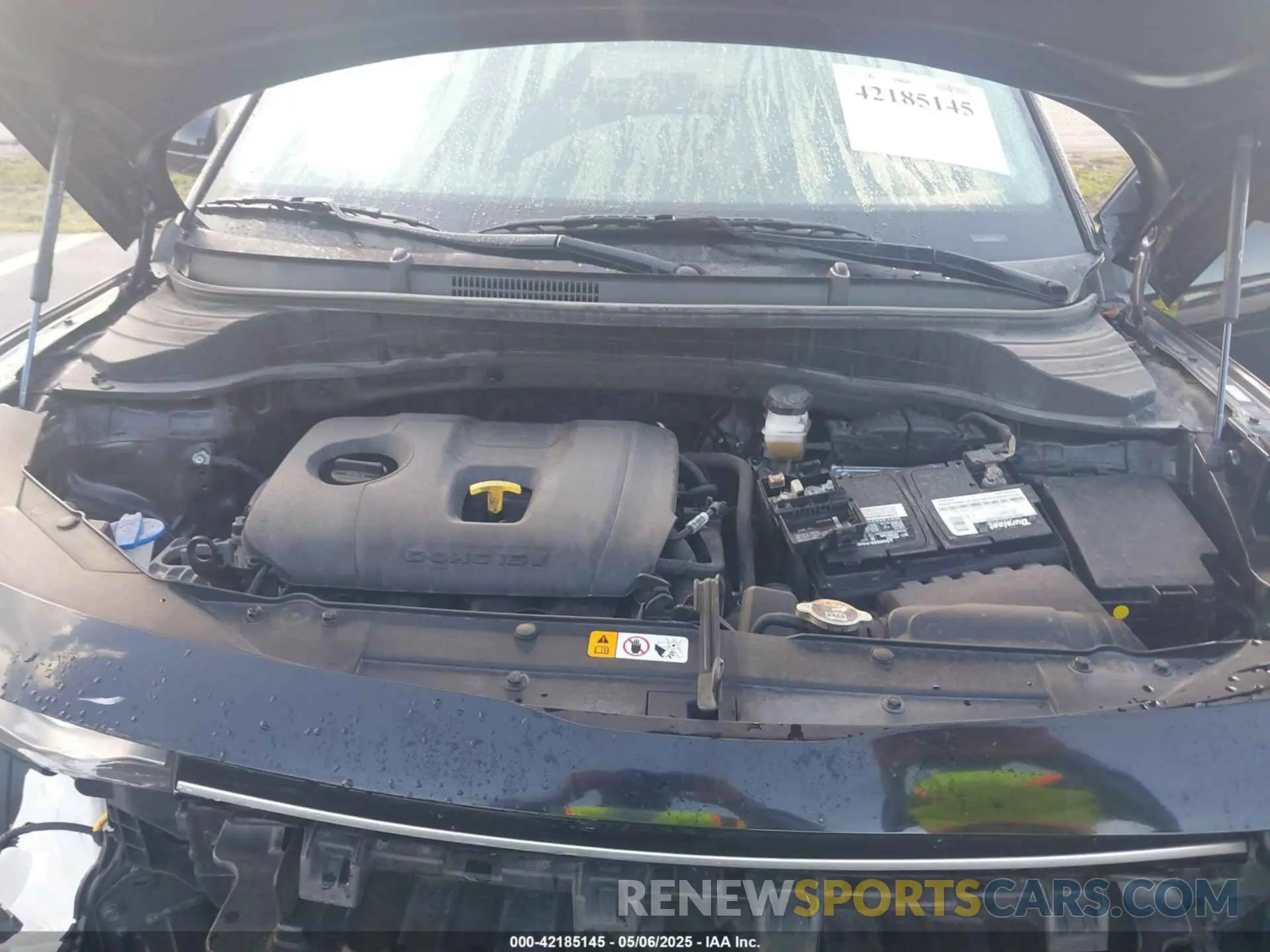 10 Photograph of a damaged car KNDJ23AUXN7173797 KIA SOUL 2022