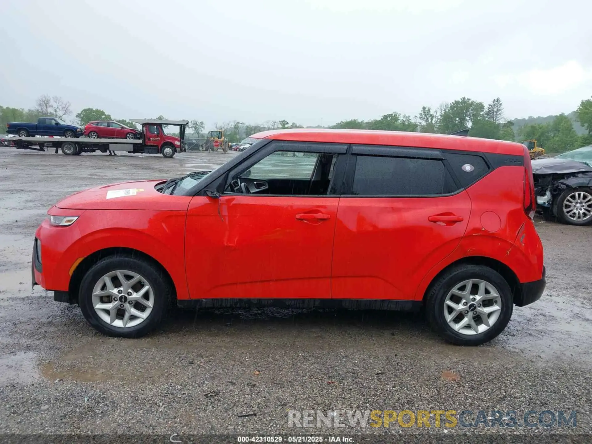 15 Photograph of a damaged car KNDJ23AUXN7180992 KIA SOUL 2022