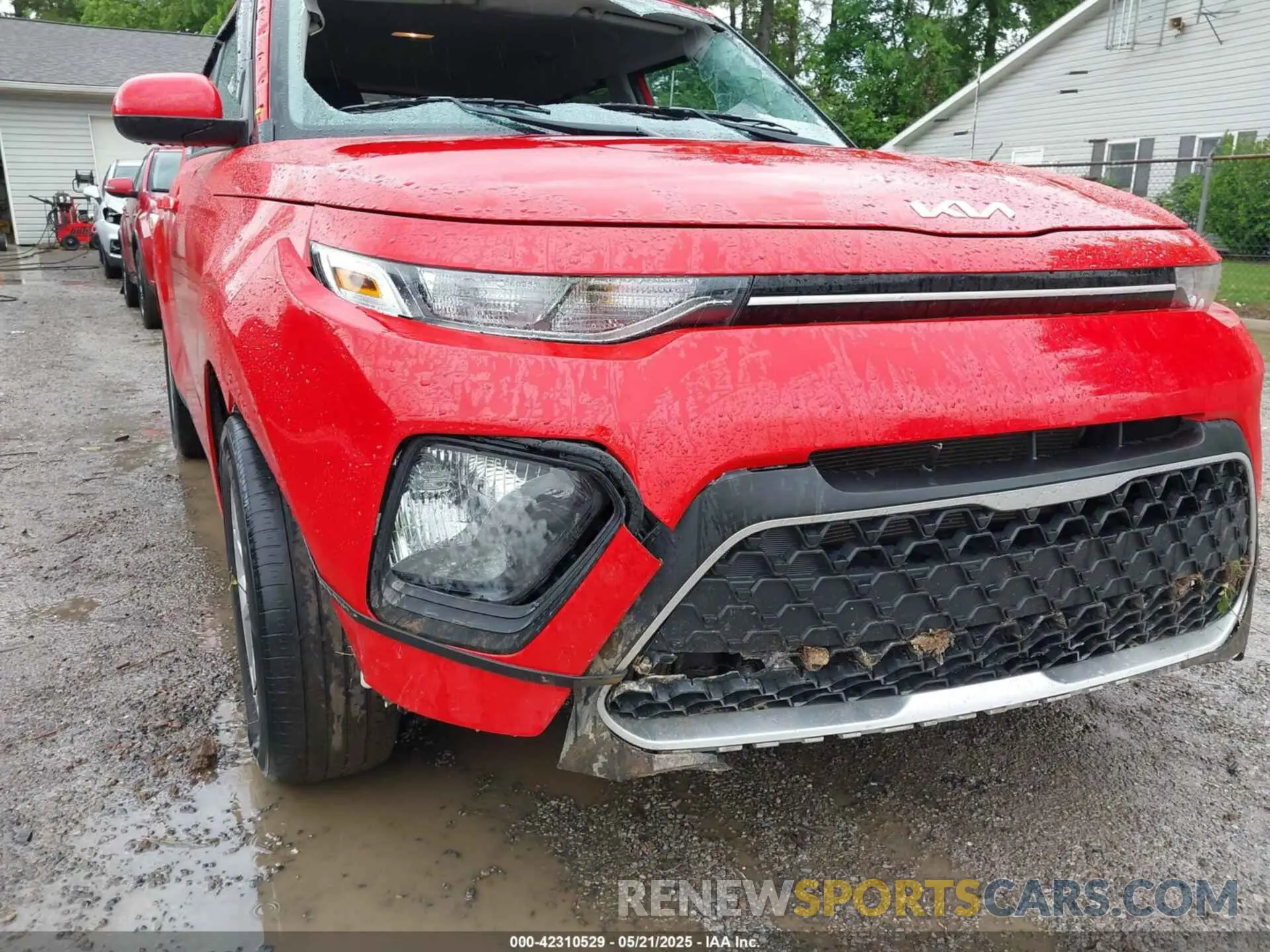 20 Photograph of a damaged car KNDJ23AUXN7180992 KIA SOUL 2022