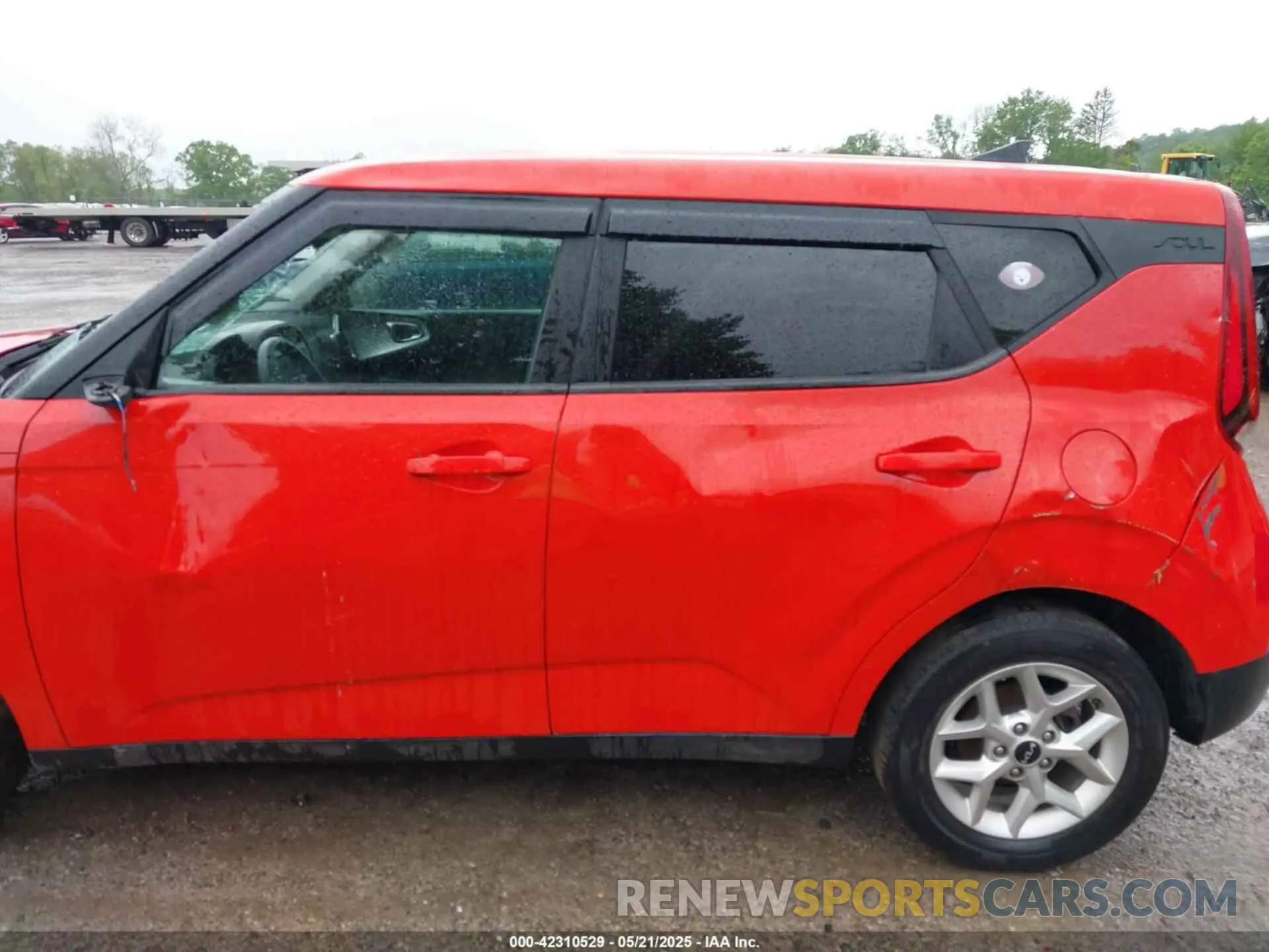 6 Photograph of a damaged car KNDJ23AUXN7180992 KIA SOUL 2022