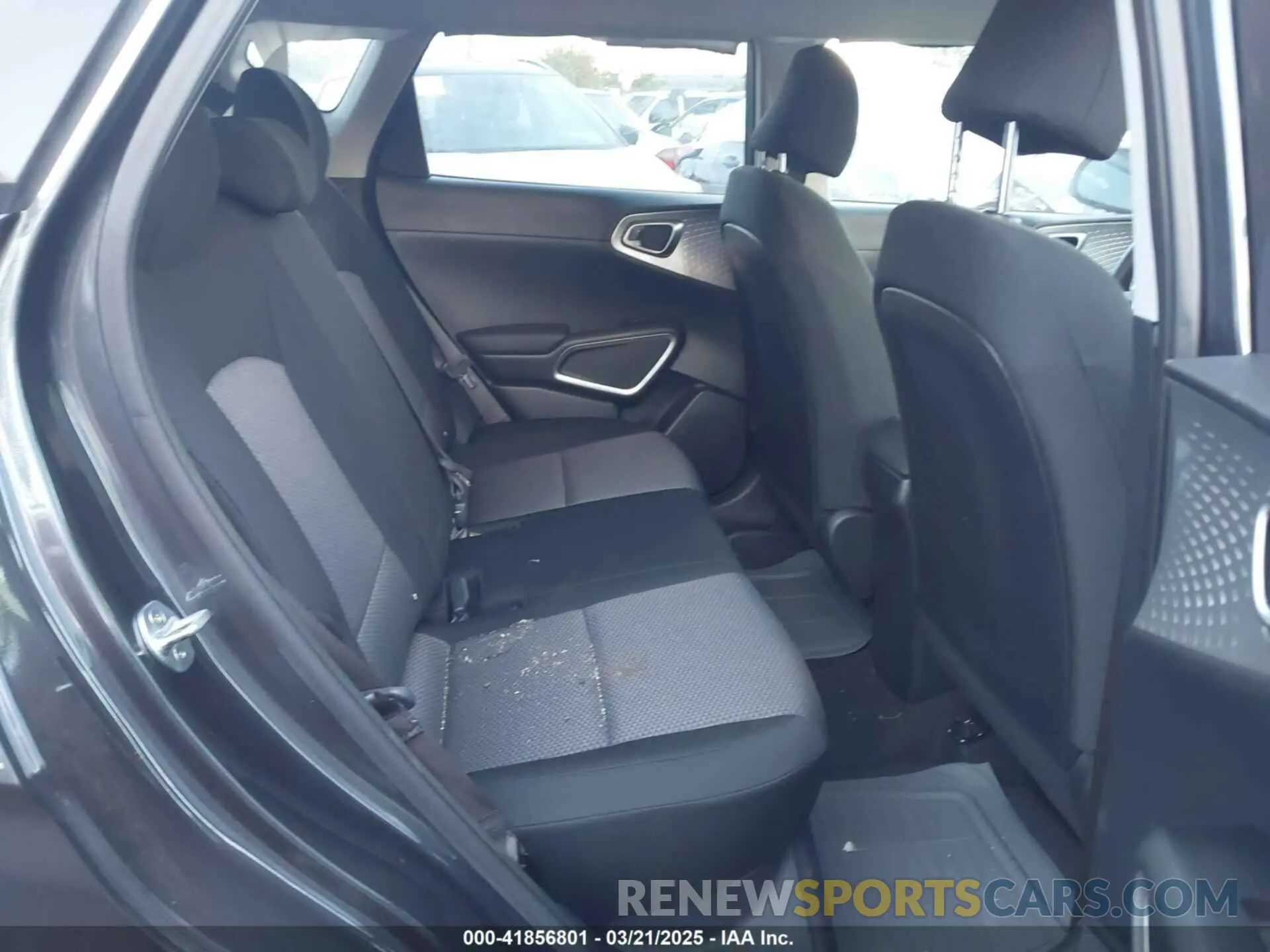 8 Photograph of a damaged car KNDJ23AUXN7804872 KIA SOUL 2022