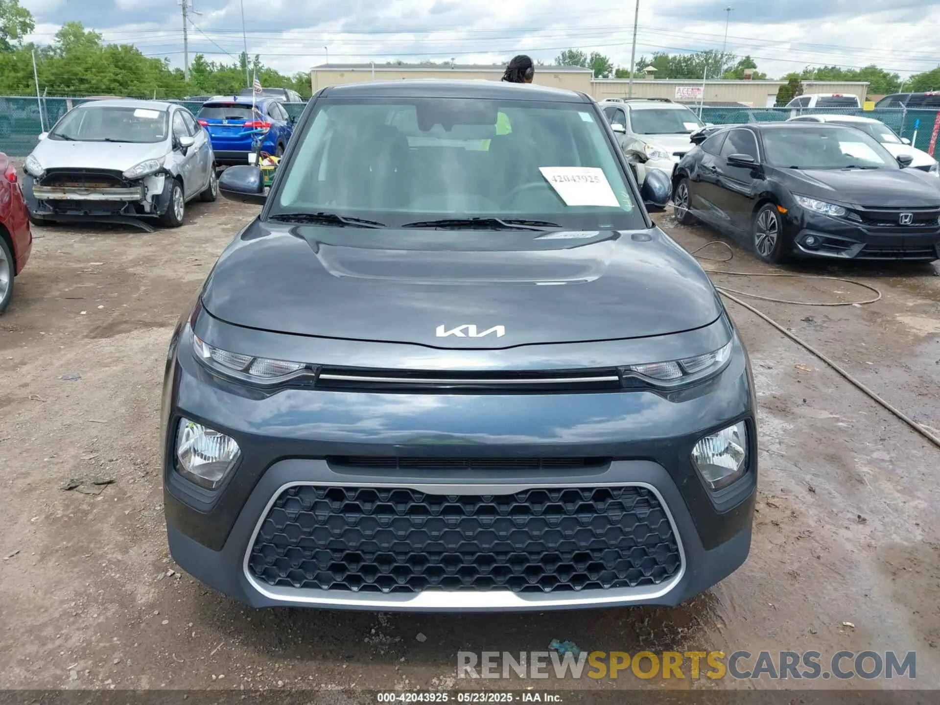 12 Photograph of a damaged car KNDJ23AUXN7806945 KIA SOUL 2022