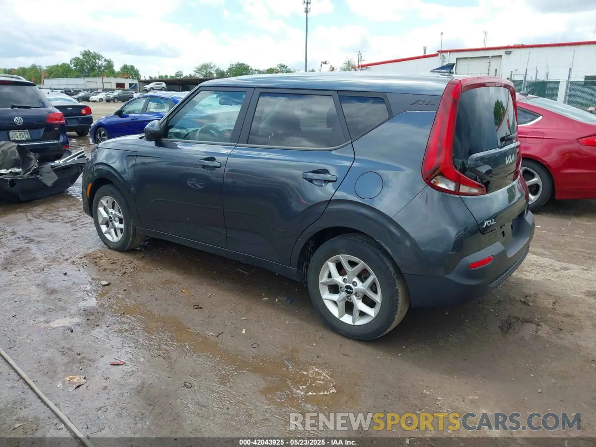 3 Photograph of a damaged car KNDJ23AUXN7806945 KIA SOUL 2022