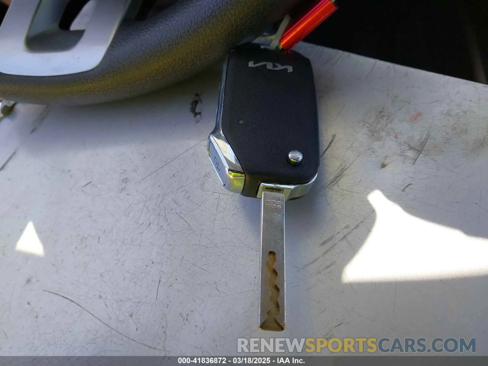 11 Photograph of a damaged car KNDJ23AUXN7810395 KIA SOUL 2022