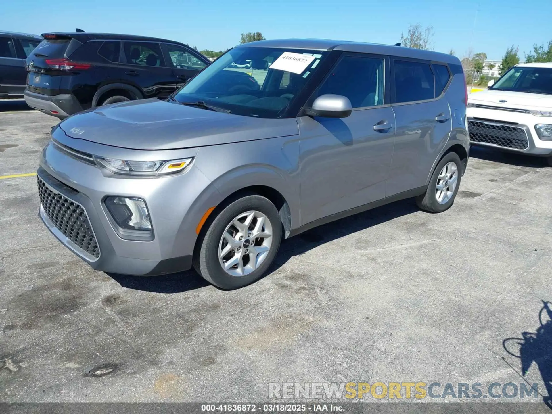 2 Photograph of a damaged car KNDJ23AUXN7810395 KIA SOUL 2022