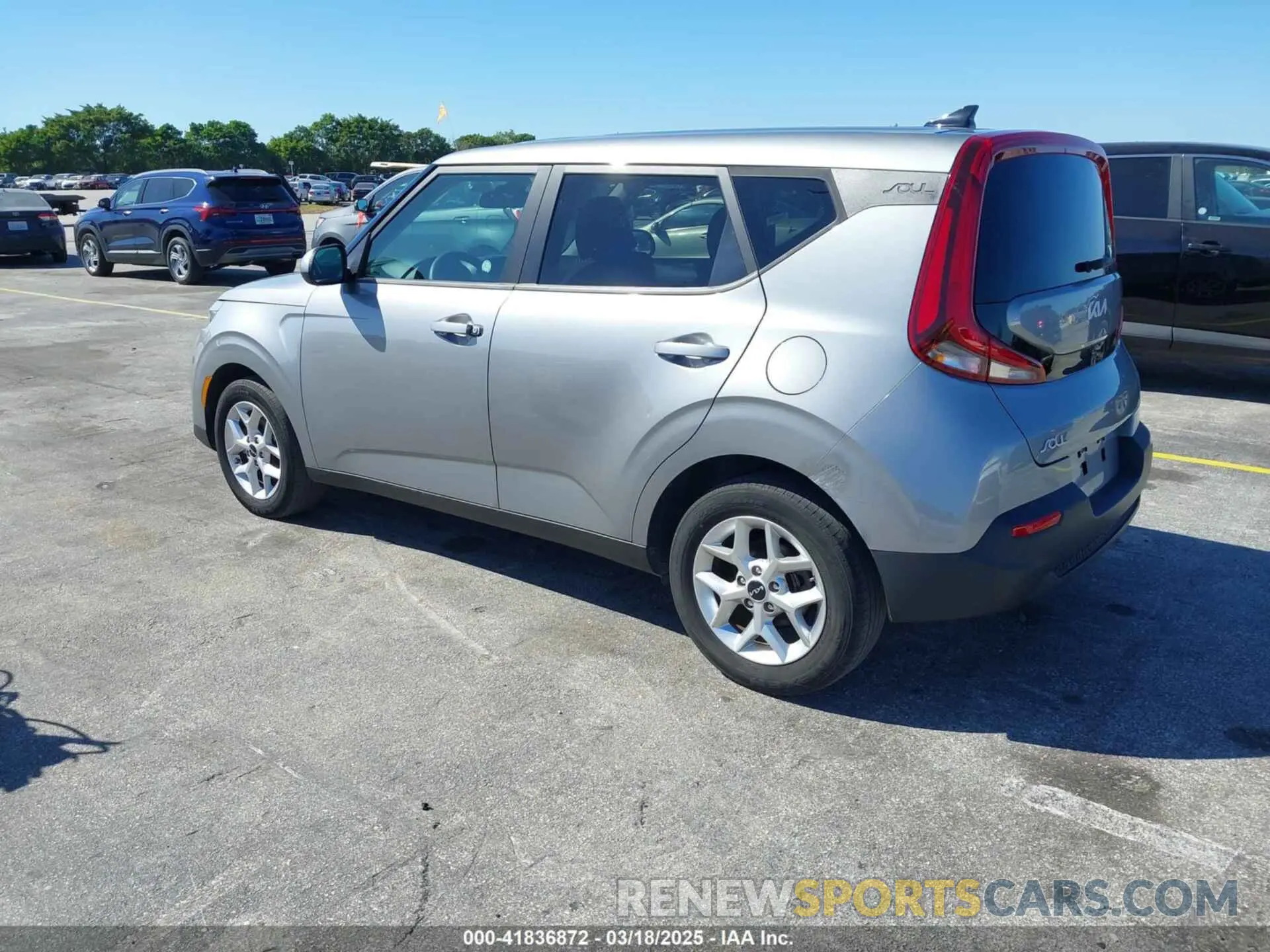 3 Photograph of a damaged car KNDJ23AUXN7810395 KIA SOUL 2022