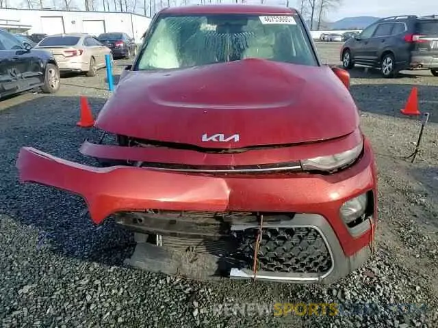11 Photograph of a damaged car KNDJ23AUXN7821798 KIA SOUL 2022