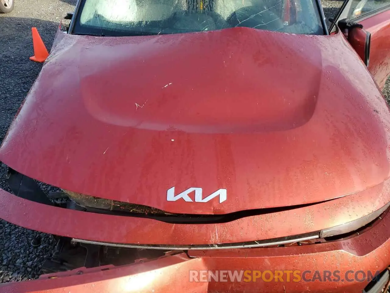 14 Photograph of a damaged car KNDJ23AUXN7821798 KIA SOUL 2022