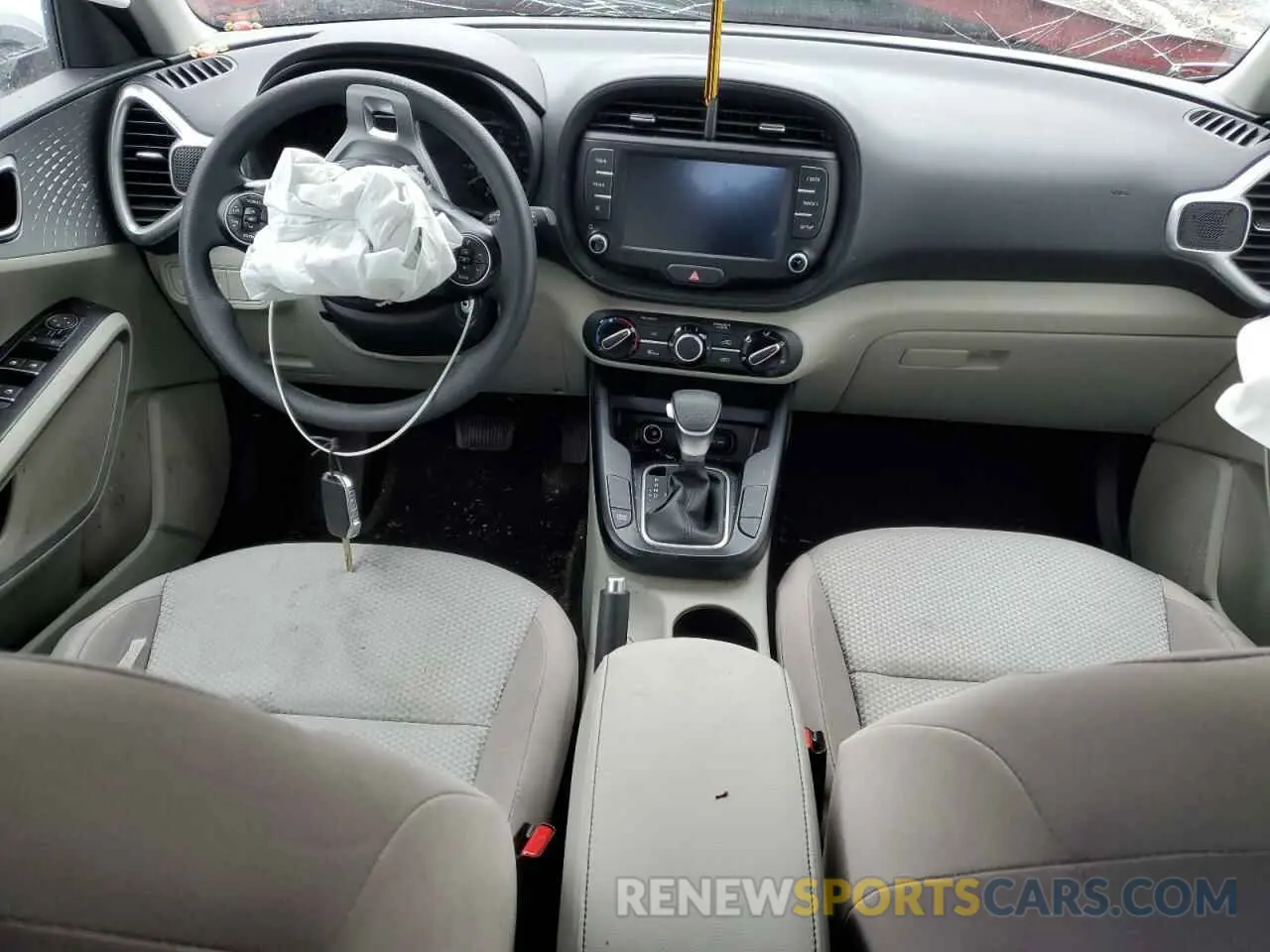8 Photograph of a damaged car KNDJ23AUXN7821798 KIA SOUL 2022
