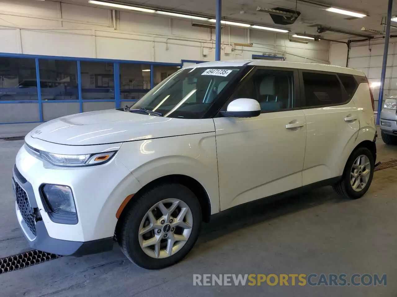 1 Photograph of a damaged car KNDJ23AUXN7830808 KIA SOUL 2022