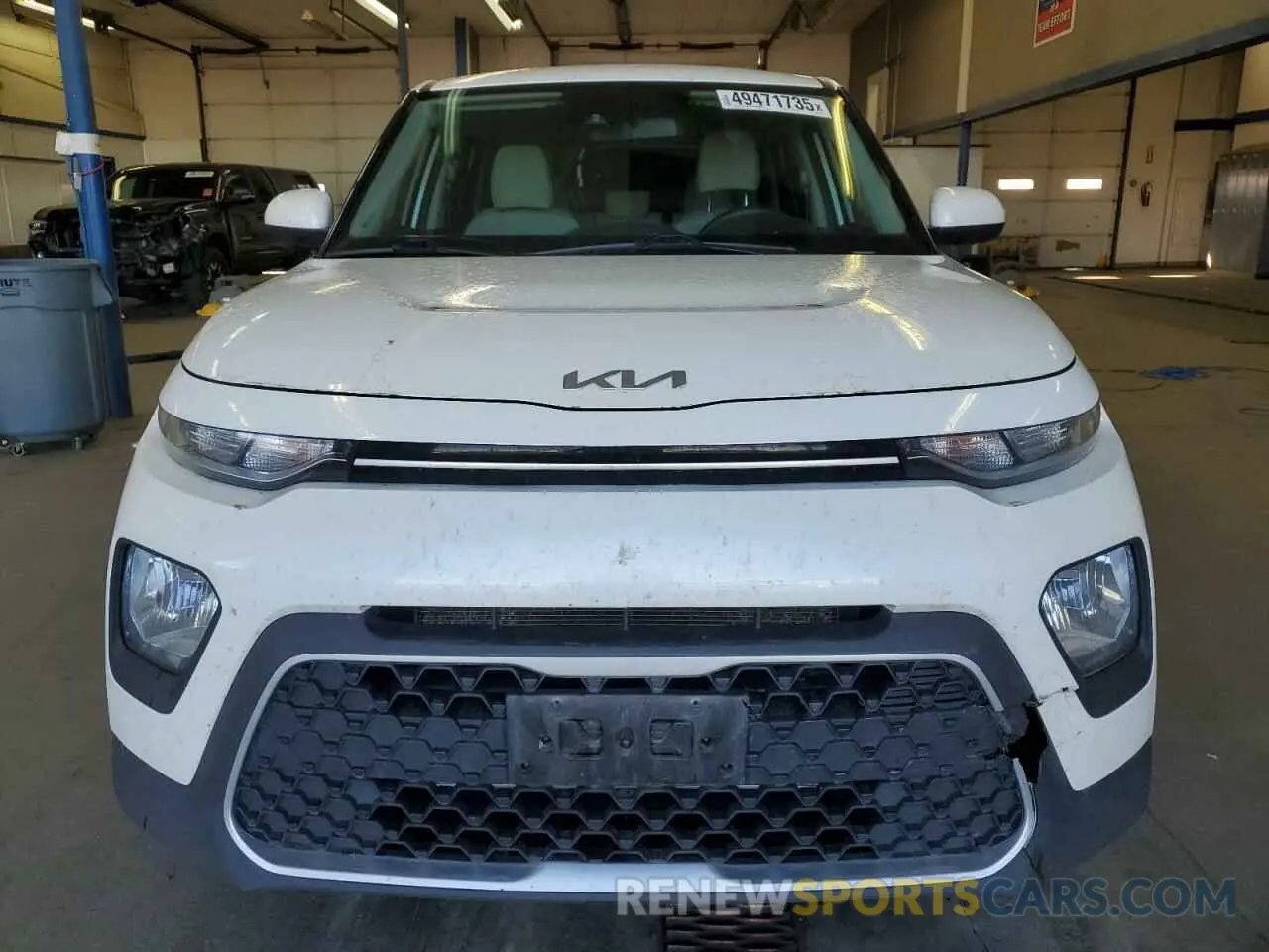 5 Photograph of a damaged car KNDJ23AUXN7830808 KIA SOUL 2022