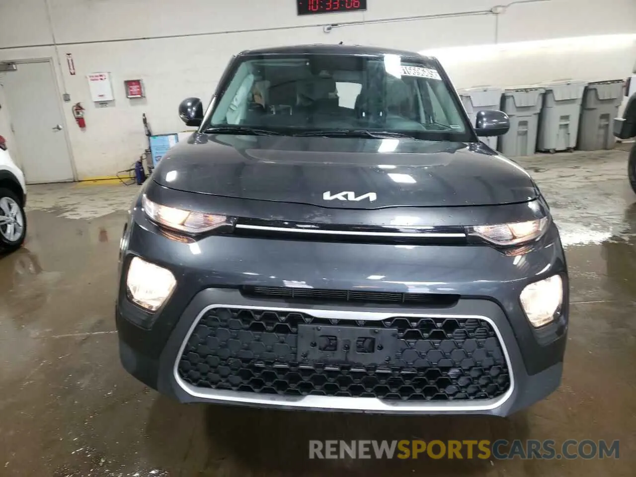5 Photograph of a damaged car KNDJ23AUXN7832123 KIA SOUL 2022
