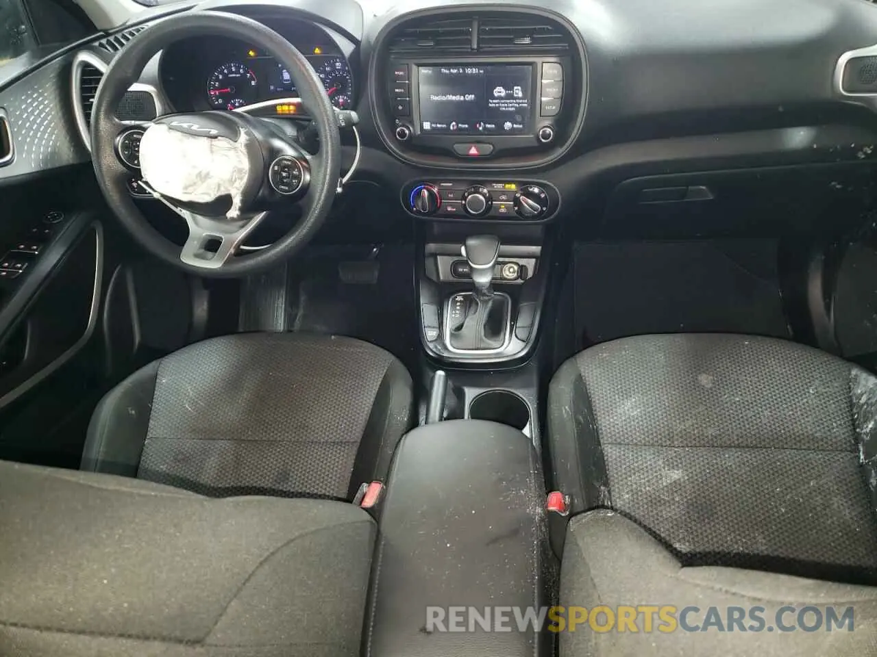 8 Photograph of a damaged car KNDJ23AUXN7832123 KIA SOUL 2022