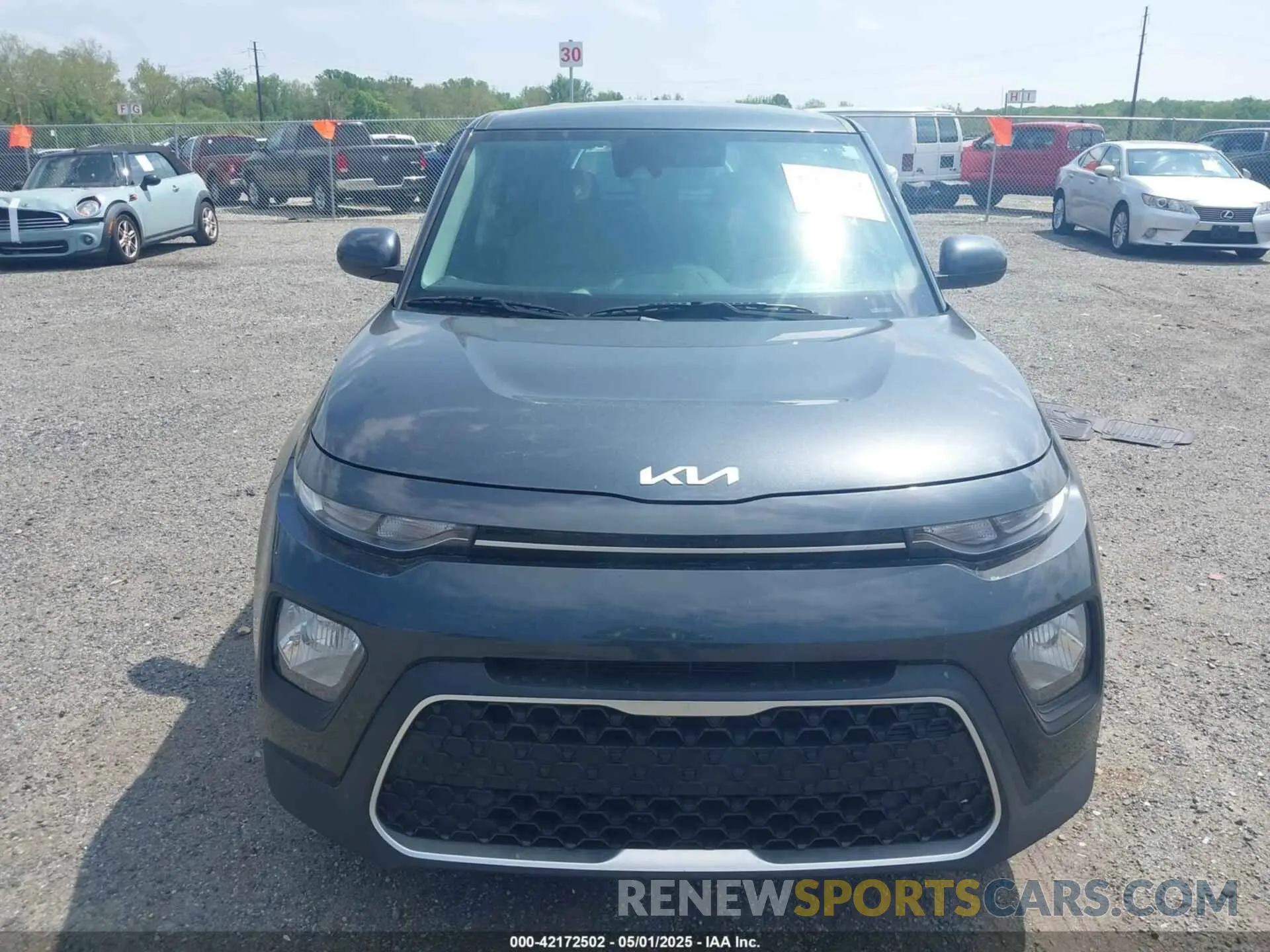 12 Photograph of a damaged car KNDJ23AUXN7836074 KIA SOUL 2022