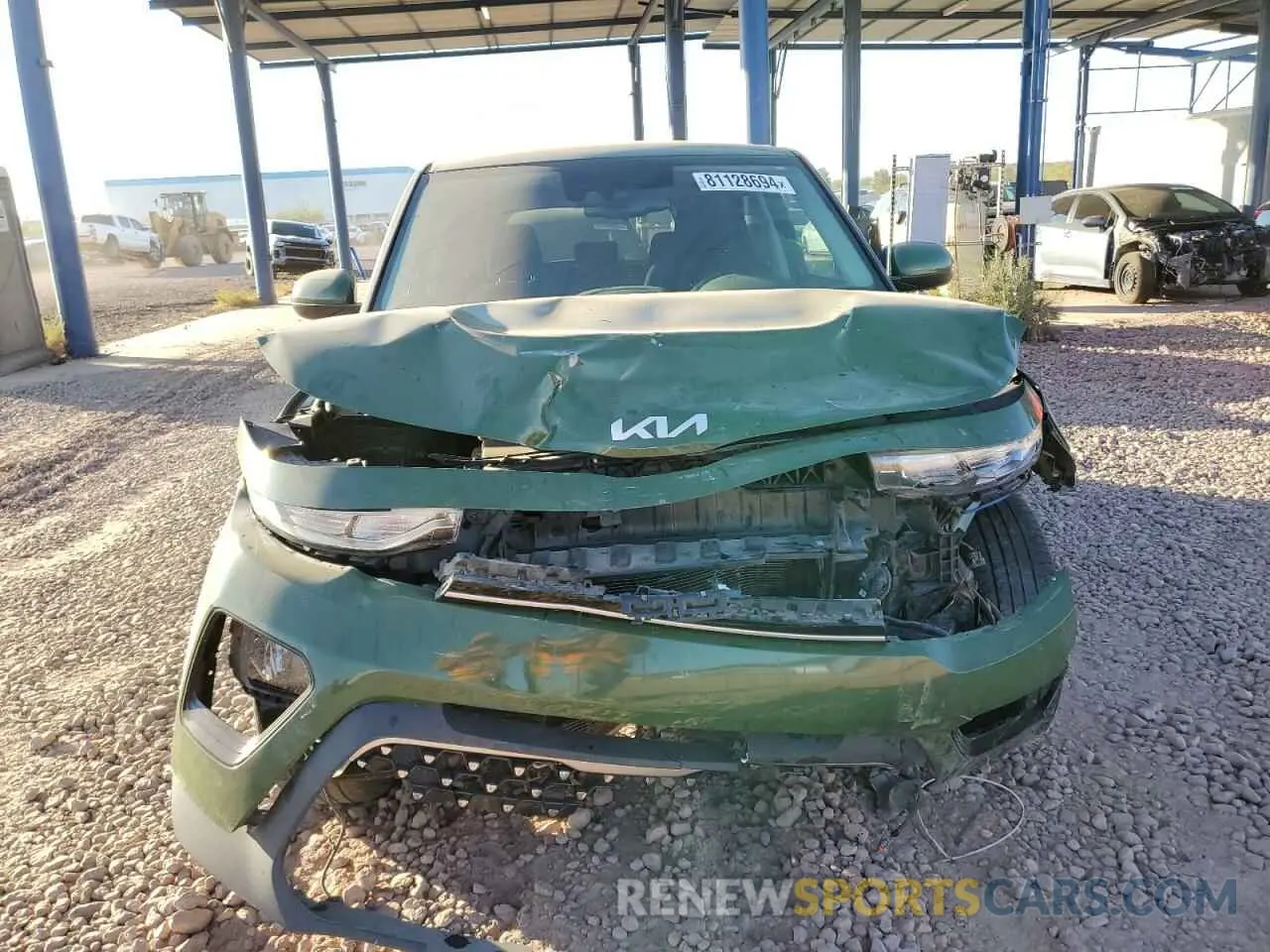 5 Photograph of a damaged car KNDJ33AU7N7170983 KIA SOUL 2022