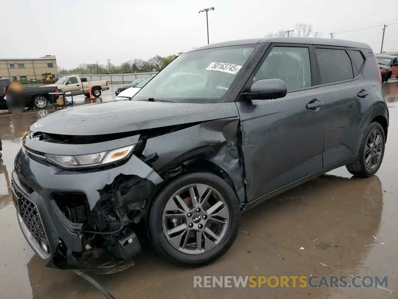 1 Photograph of a damaged car KNDJ33AU7N7826597 KIA SOUL 2022