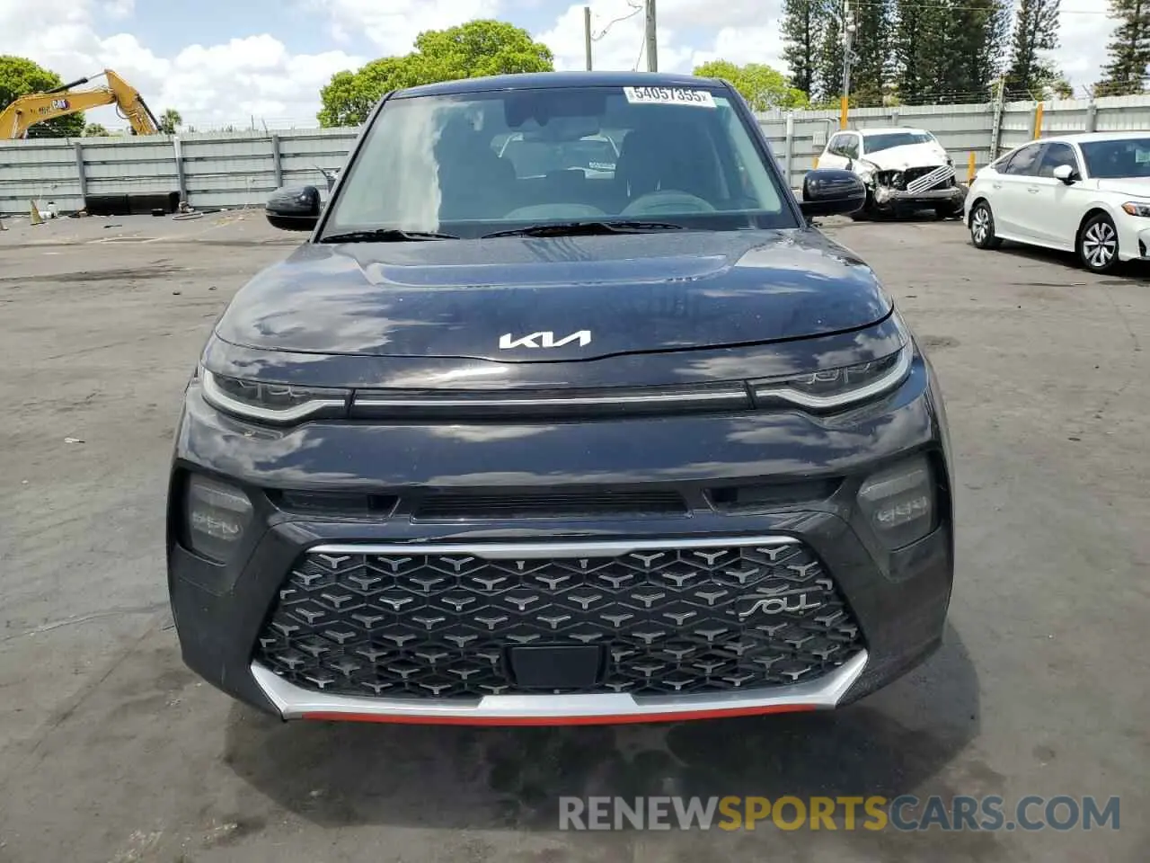 5 Photograph of a damaged car KNDJ53AF1N7167170 KIA SOUL 2022