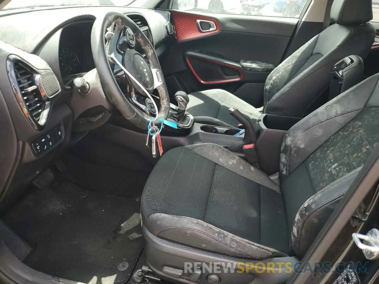 7 Photograph of a damaged car KNDJ53AF1N7167170 KIA SOUL 2022