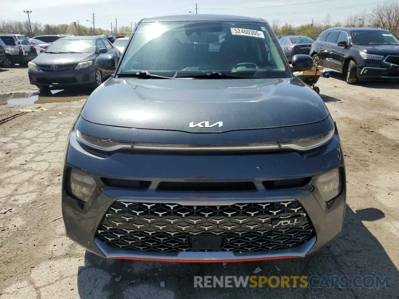5 Photograph of a damaged car KNDJ53AF1N7818653 KIA SOUL 2022