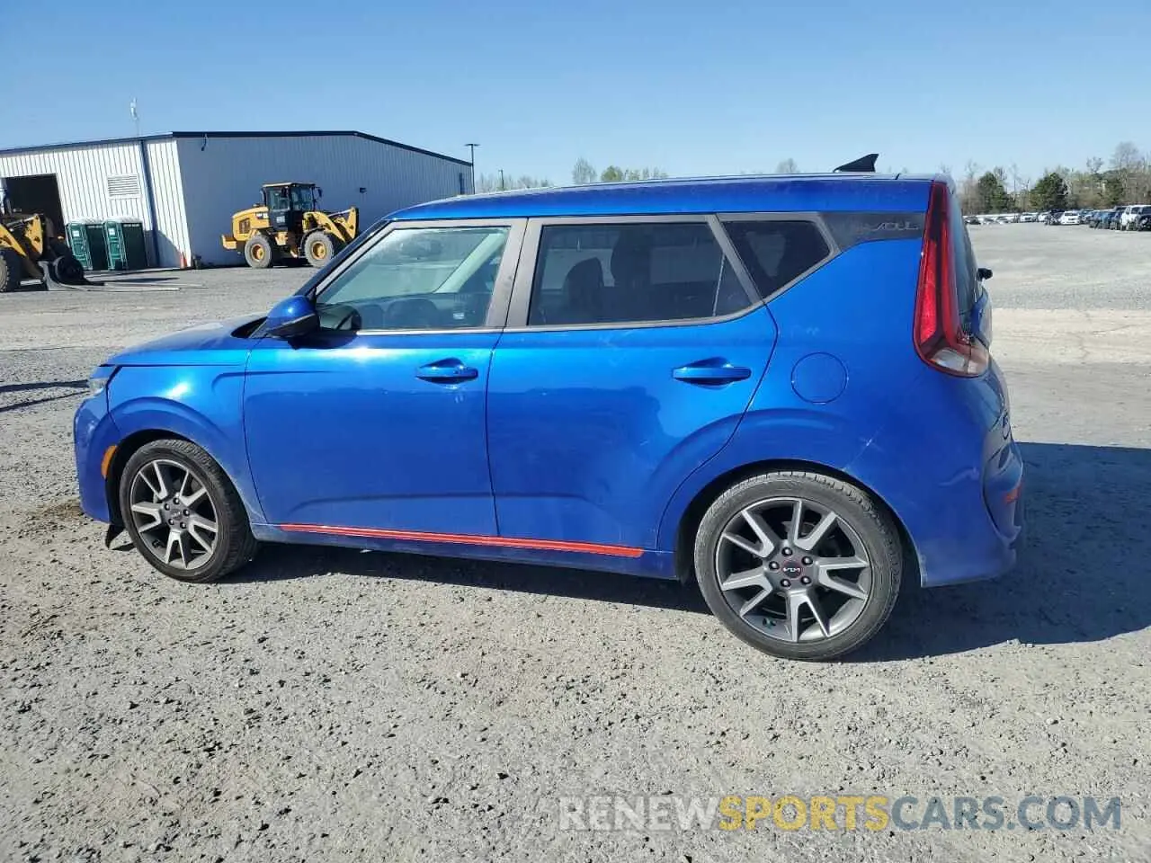 2 Photograph of a damaged car KNDJ53AF3N7818136 KIA SOUL 2022
