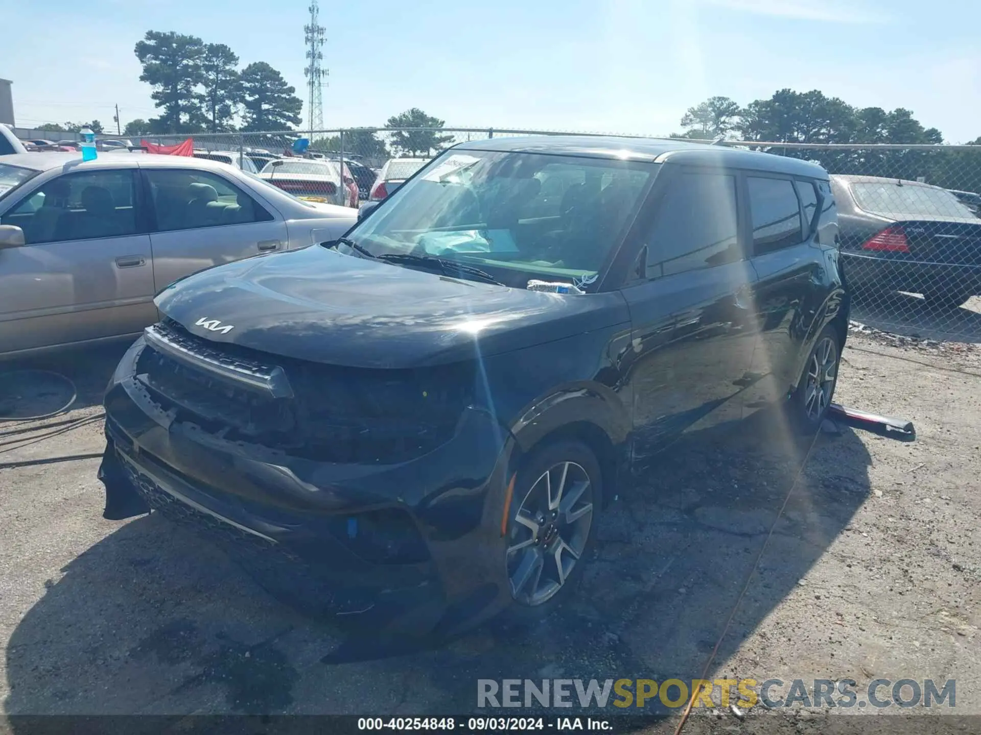 2 Photograph of a damaged car KNDJ53AF9N7170320 KIA SOUL 2022