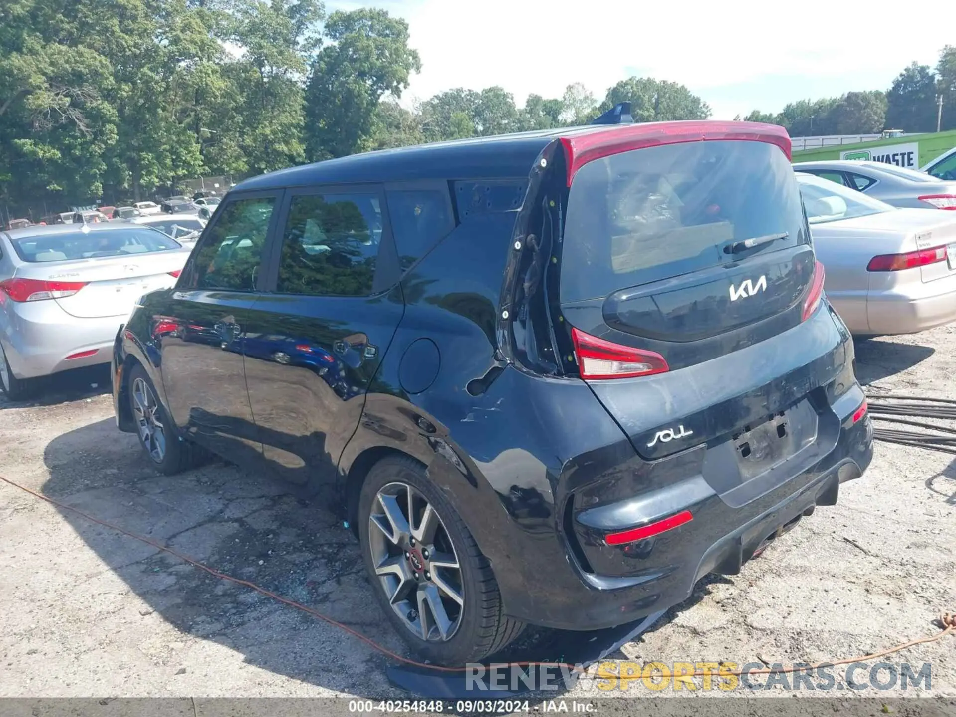 3 Photograph of a damaged car KNDJ53AF9N7170320 KIA SOUL 2022