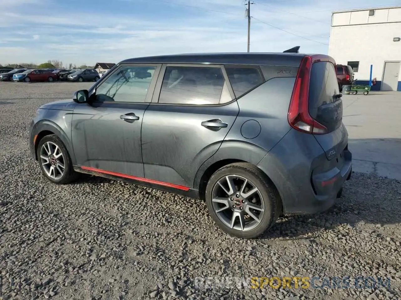 2 Photograph of a damaged car KNDJ63AU1N7824643 KIA SOUL 2022