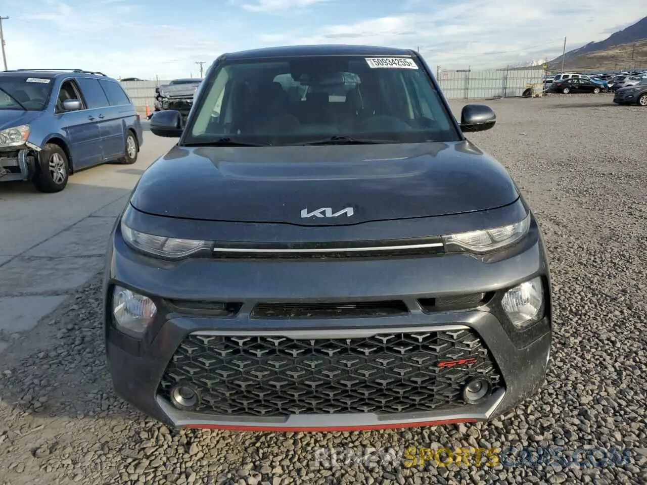 5 Photograph of a damaged car KNDJ63AU1N7824643 KIA SOUL 2022