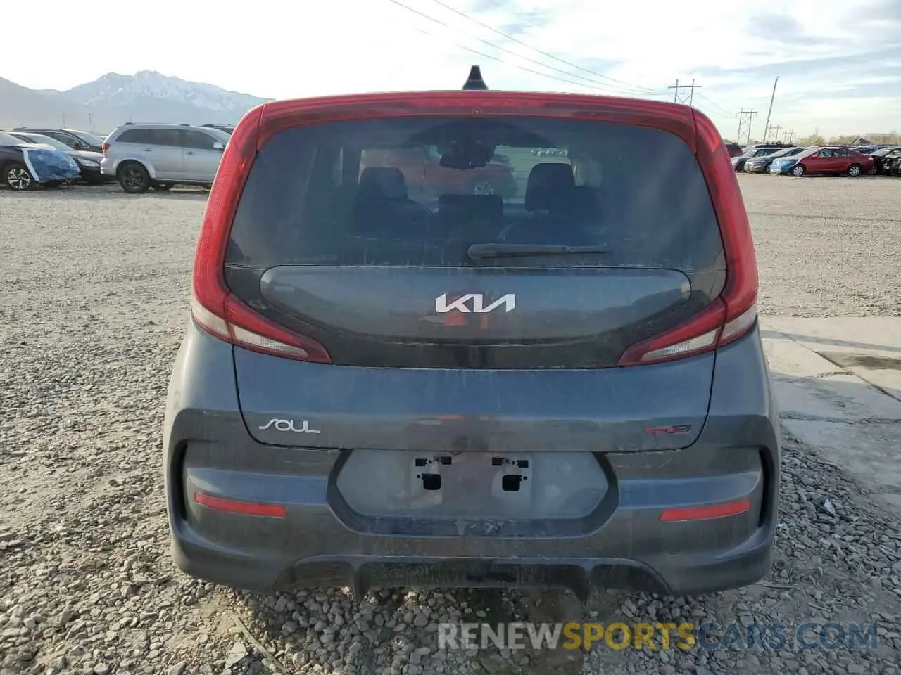 6 Photograph of a damaged car KNDJ63AU1N7824643 KIA SOUL 2022