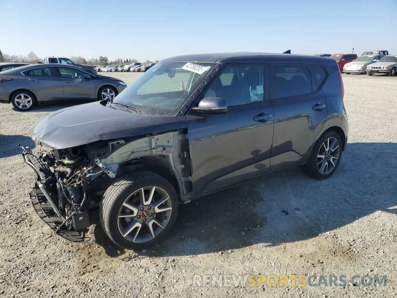 1 Photograph of a damaged car KNDJ63AU3N7825020 KIA SOUL 2022