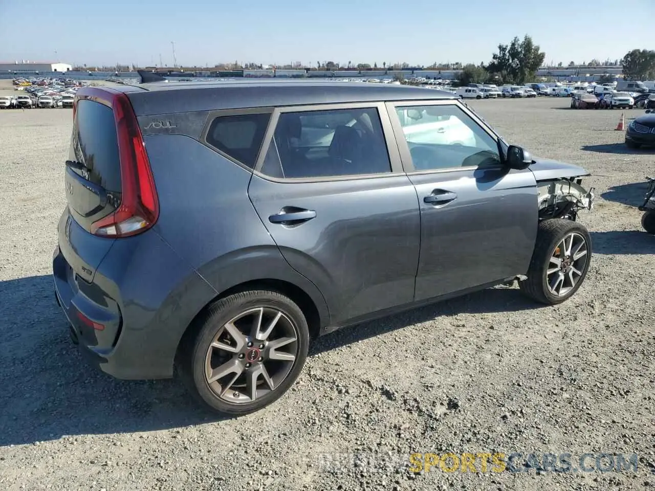 3 Photograph of a damaged car KNDJ63AU3N7825020 KIA SOUL 2022