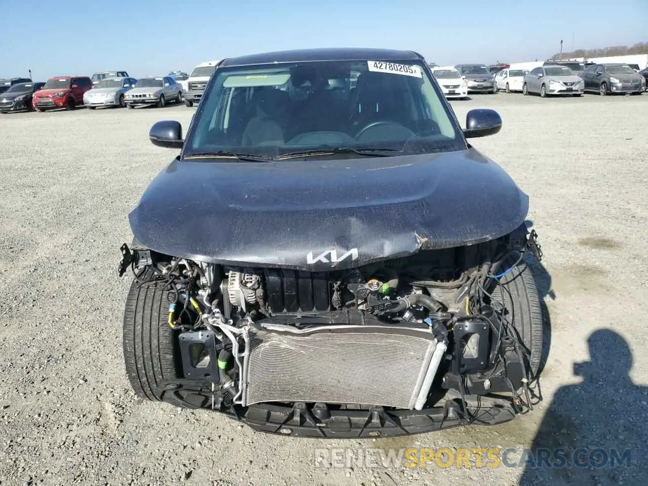 5 Photograph of a damaged car KNDJ63AU3N7825020 KIA SOUL 2022
