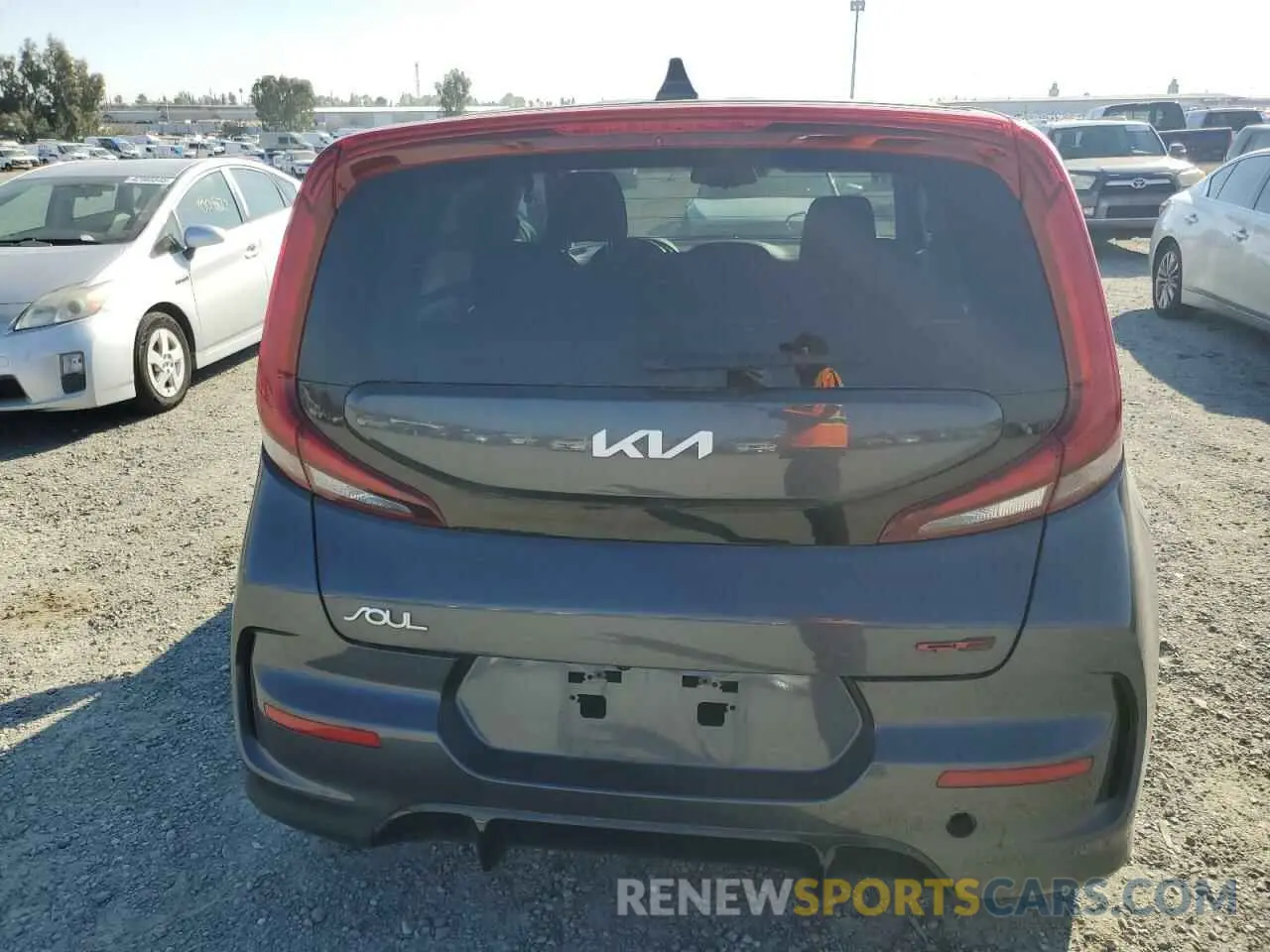 6 Photograph of a damaged car KNDJ63AU3N7825020 KIA SOUL 2022