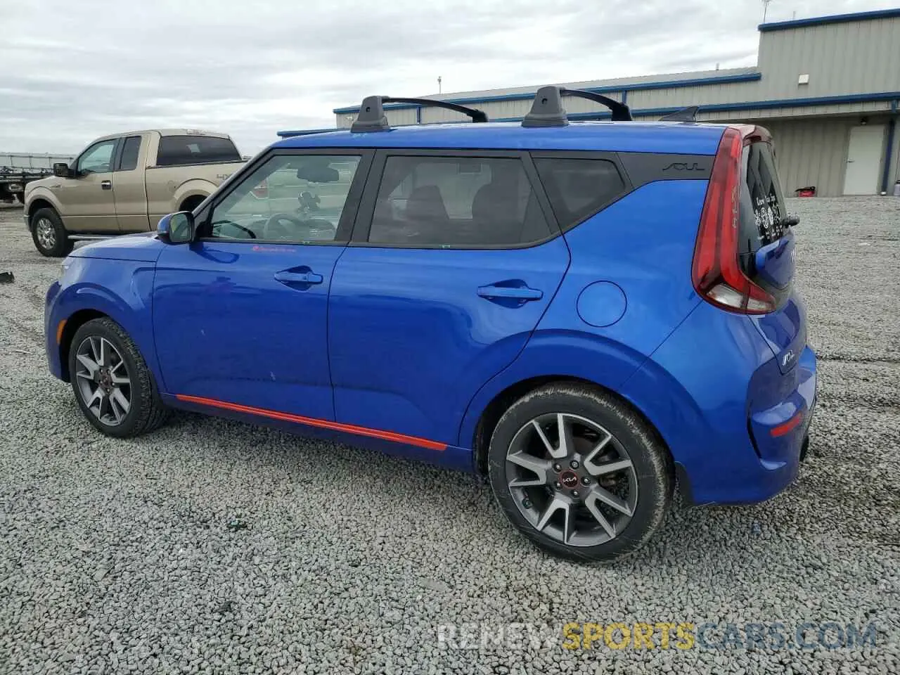 2 Photograph of a damaged car KNDJ63AU7N7816529 KIA SOUL 2022