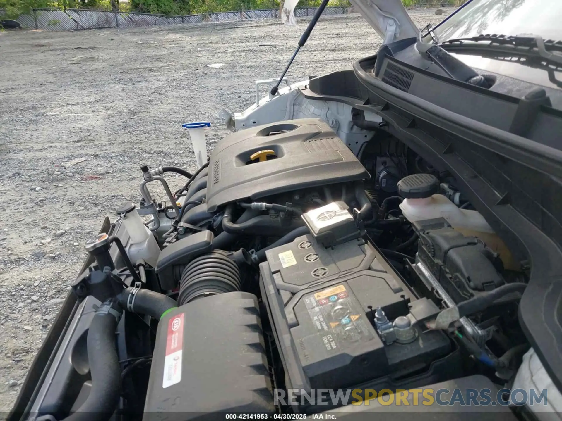 10 Photograph of a damaged car KNDJ63AU8N7151589 KIA SOUL 2022