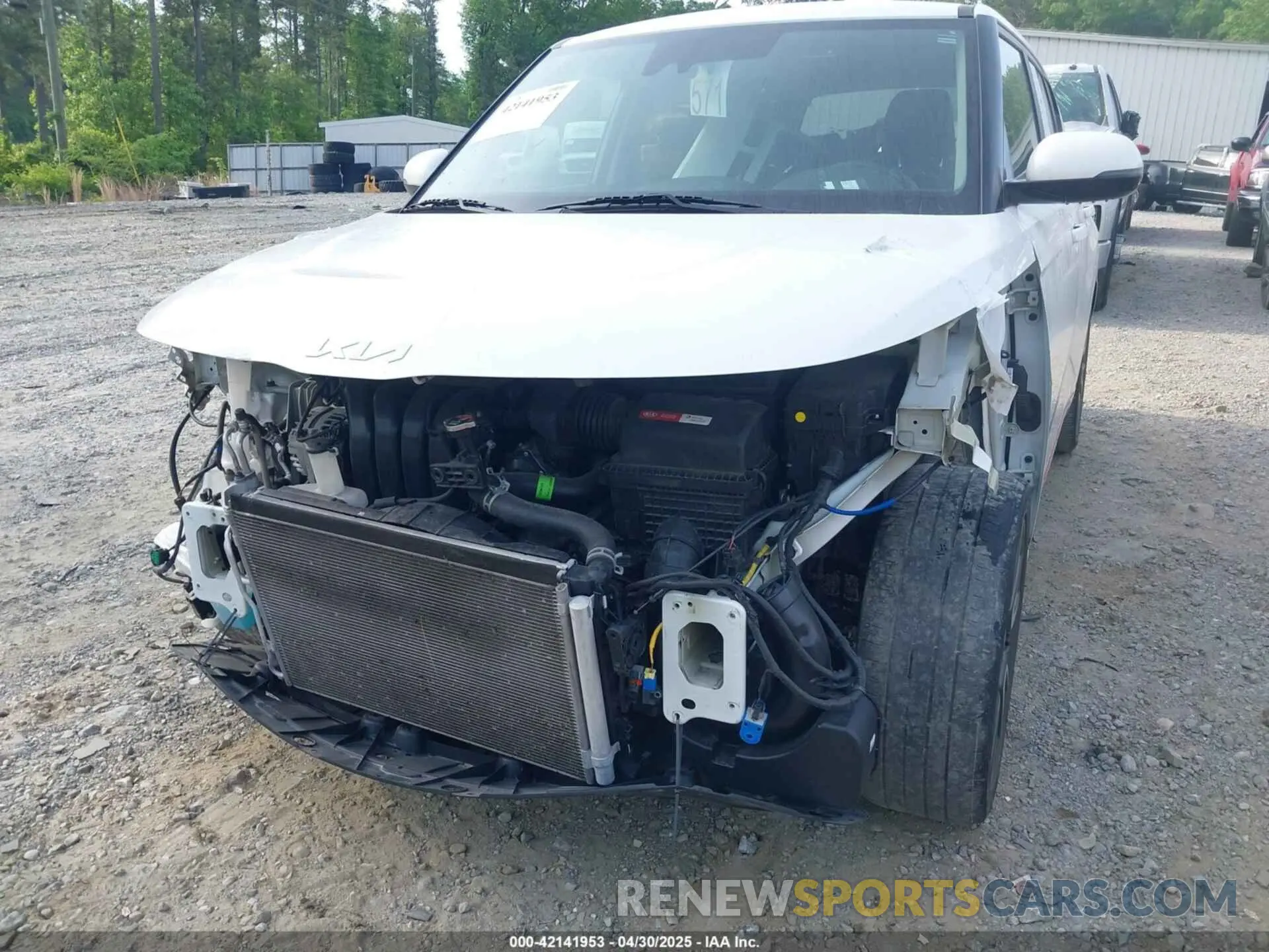 6 Photograph of a damaged car KNDJ63AU8N7151589 KIA SOUL 2022
