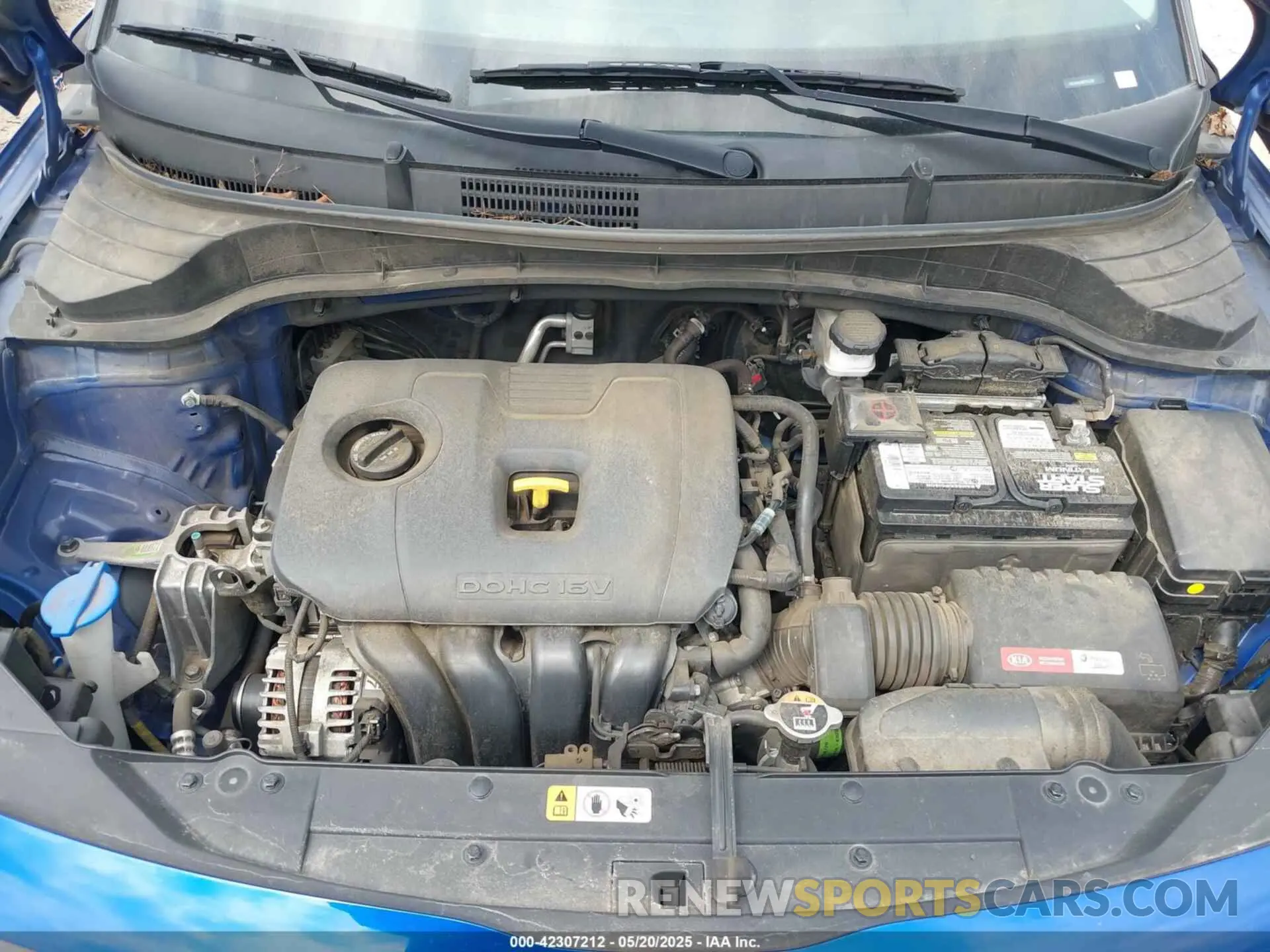 10 Photograph of a damaged car KNDJ63AU8N7818208 KIA SOUL 2022