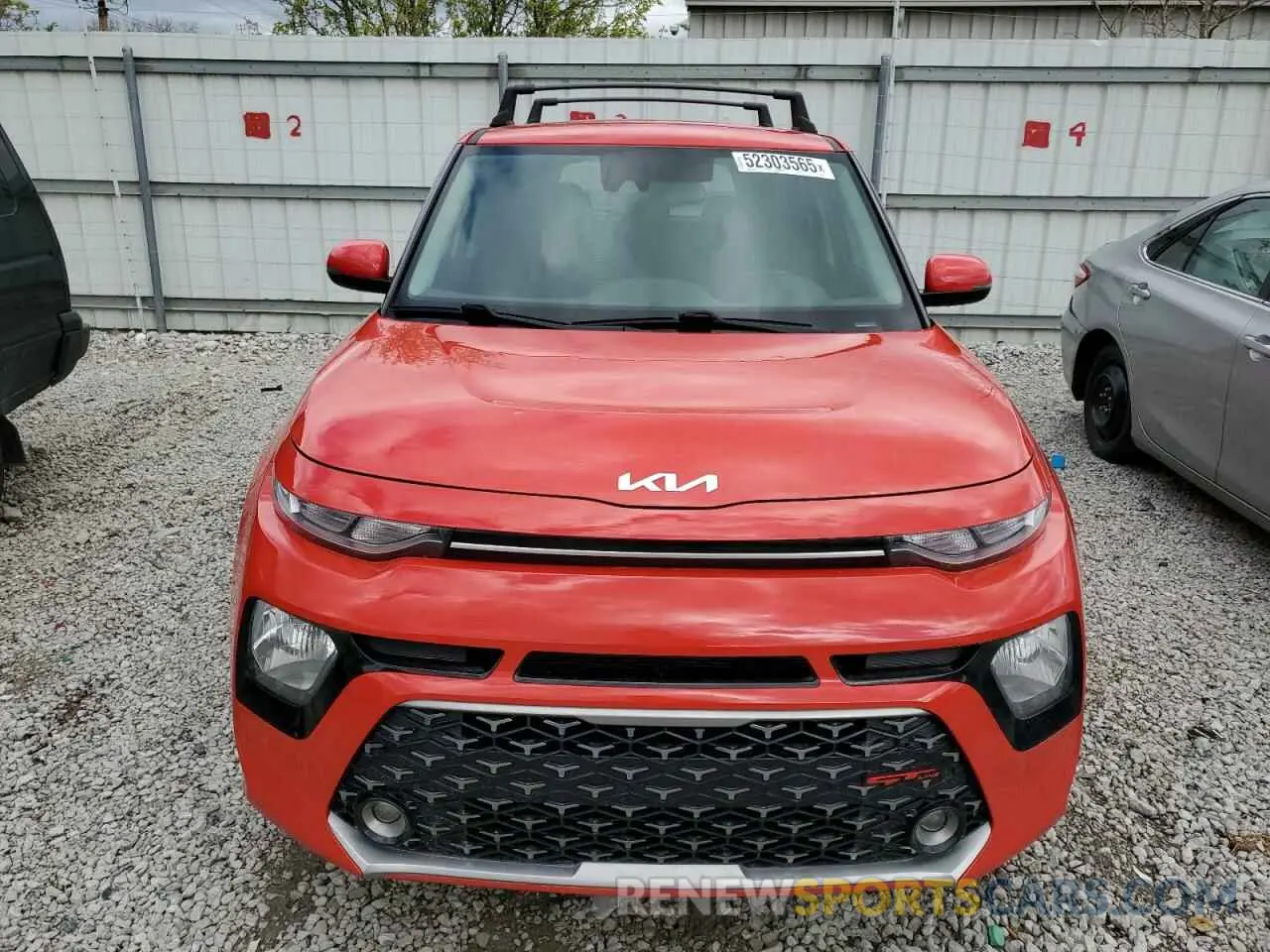 5 Photograph of a damaged car KNDJ63AU9N7153352 KIA SOUL 2022