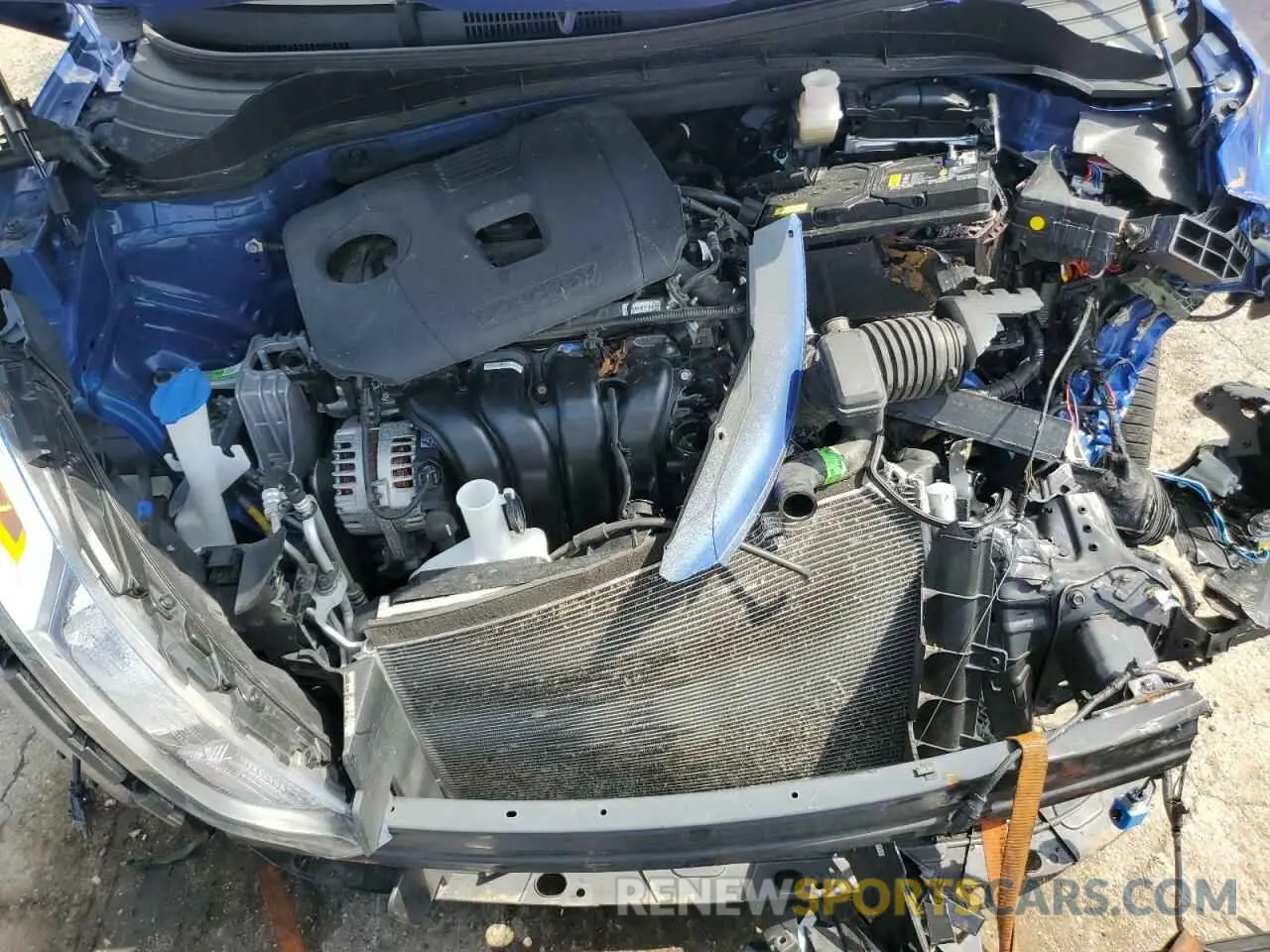 11 Photograph of a damaged car KNDJ63AU9N7826690 KIA SOUL 2022