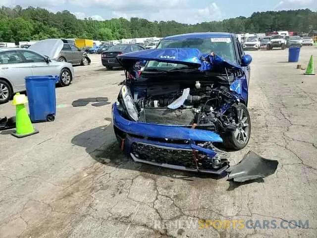 13 Photograph of a damaged car KNDJ63AU9N7826690 KIA SOUL 2022