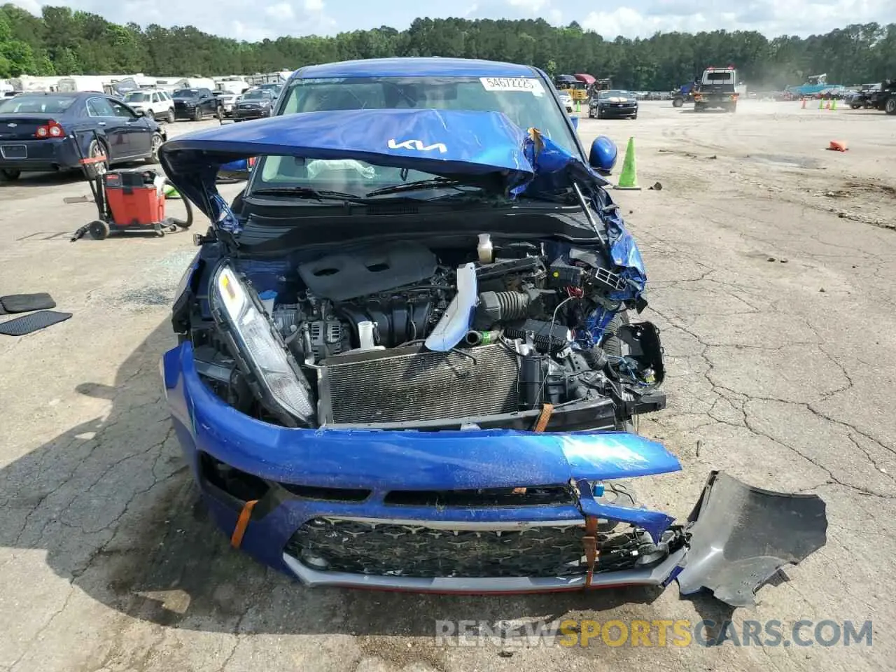 5 Photograph of a damaged car KNDJ63AU9N7826690 KIA SOUL 2022