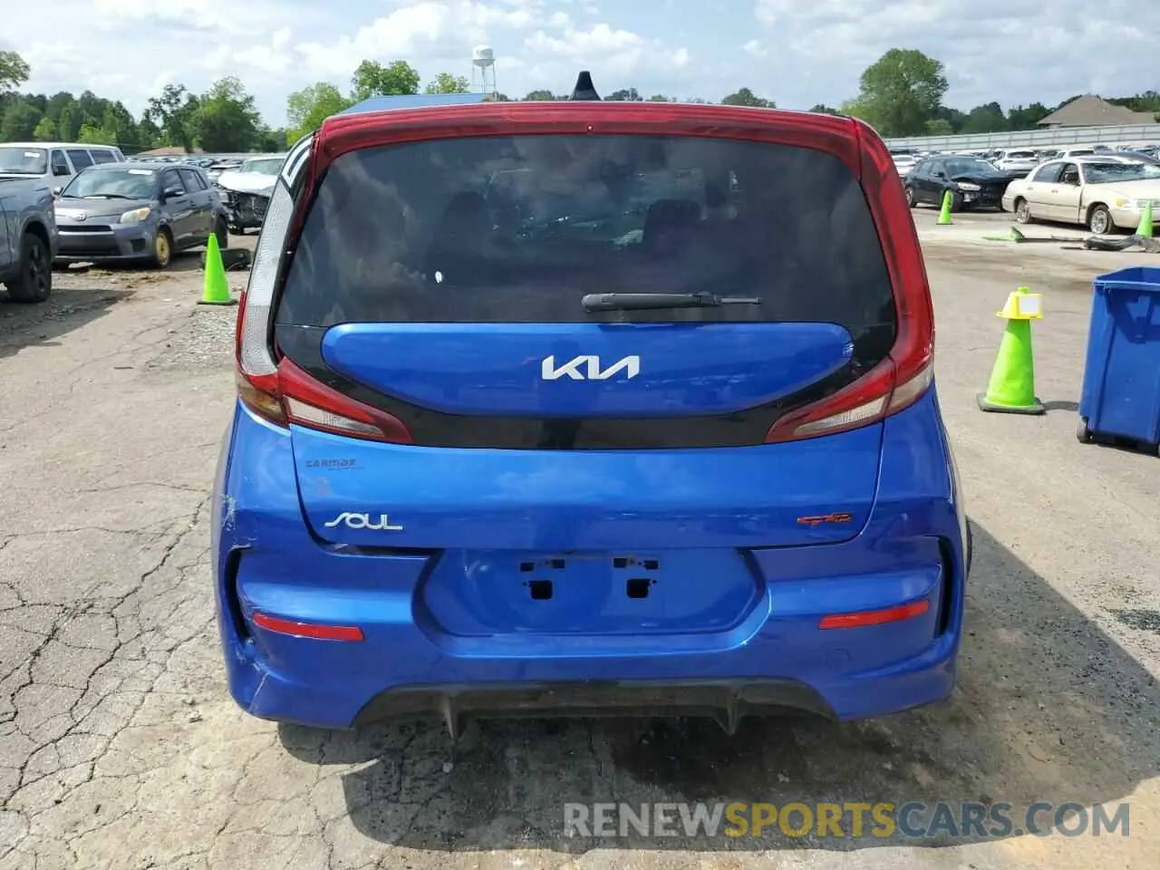 6 Photograph of a damaged car KNDJ63AU9N7826690 KIA SOUL 2022