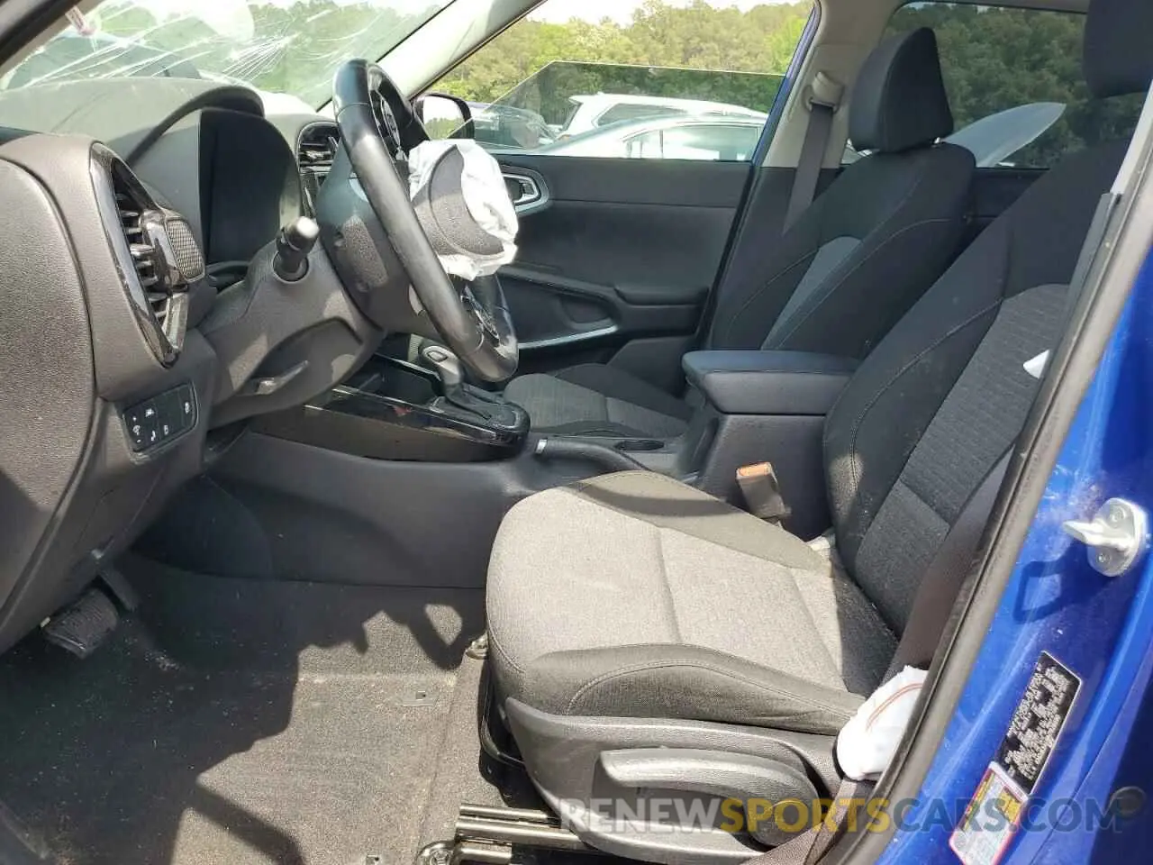 7 Photograph of a damaged car KNDJ63AU9N7826690 KIA SOUL 2022