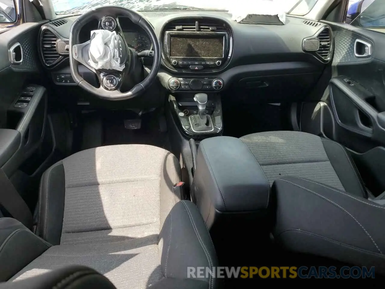 8 Photograph of a damaged car KNDJ63AU9N7826690 KIA SOUL 2022