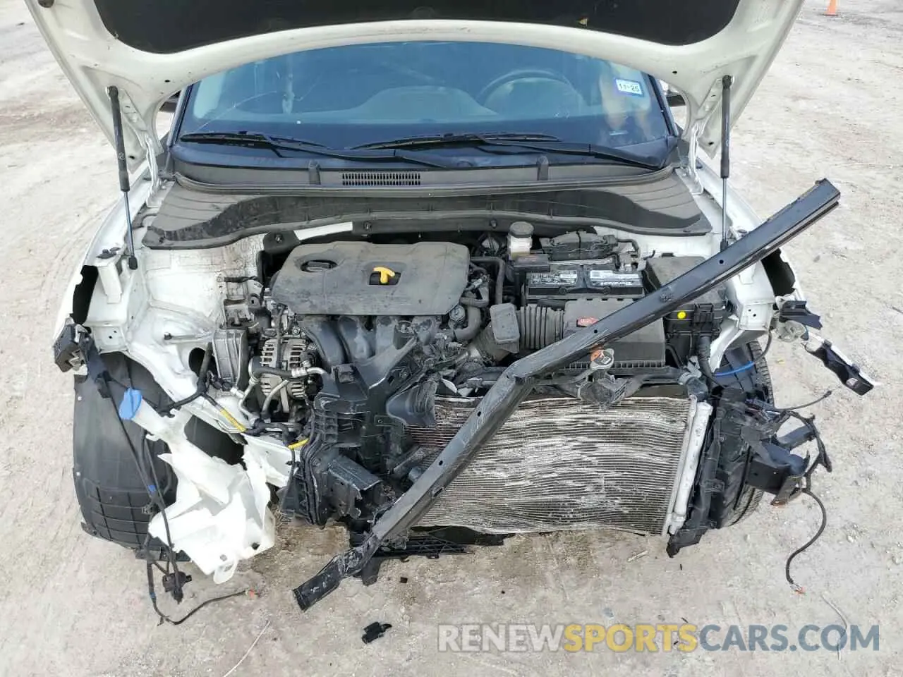 12 Photograph of a damaged car KNDJ63AUXN7167115 KIA SOUL 2022