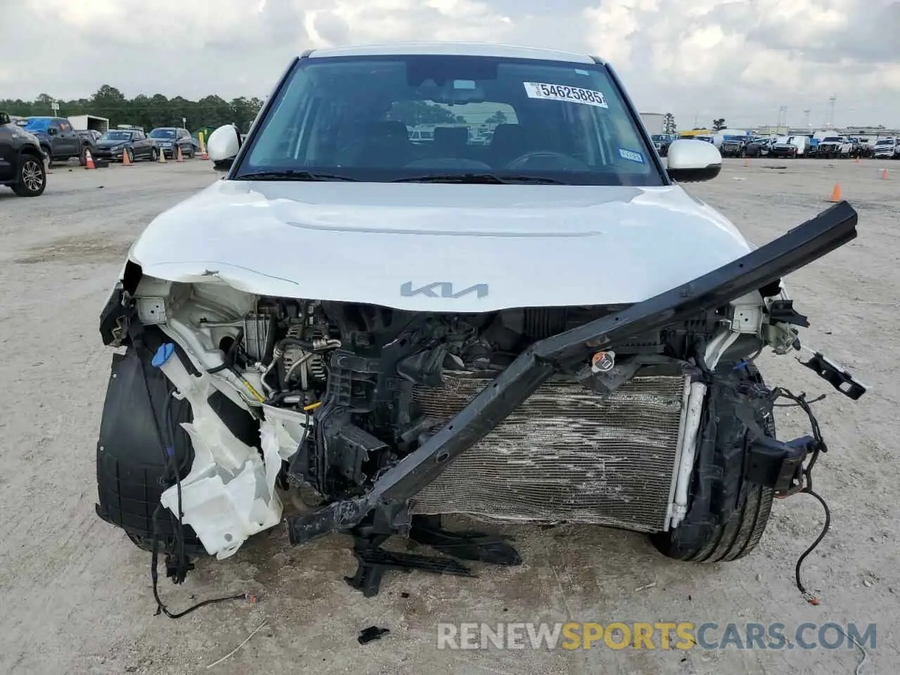 5 Photograph of a damaged car KNDJ63AUXN7167115 KIA SOUL 2022