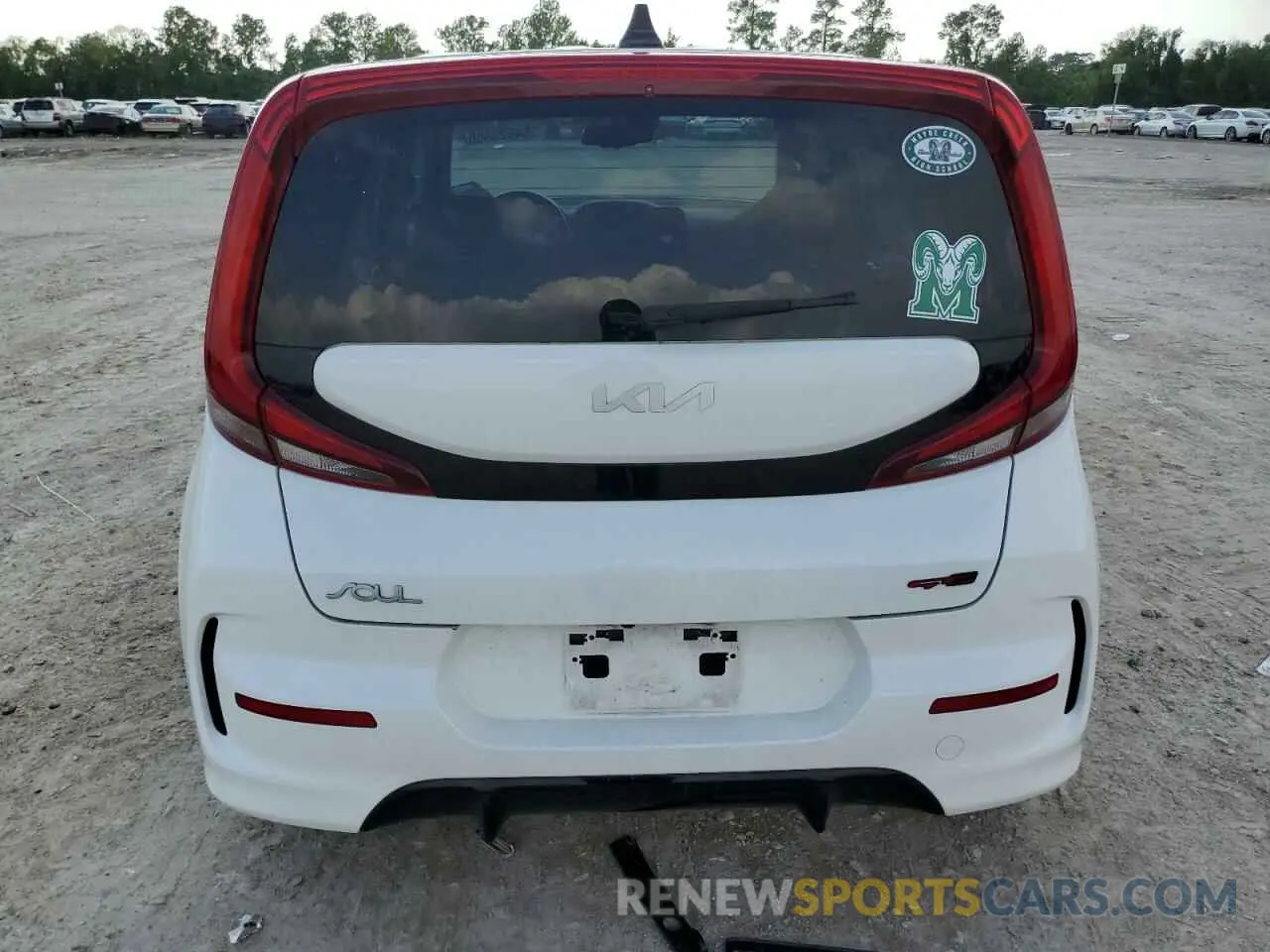 6 Photograph of a damaged car KNDJ63AUXN7167115 KIA SOUL 2022