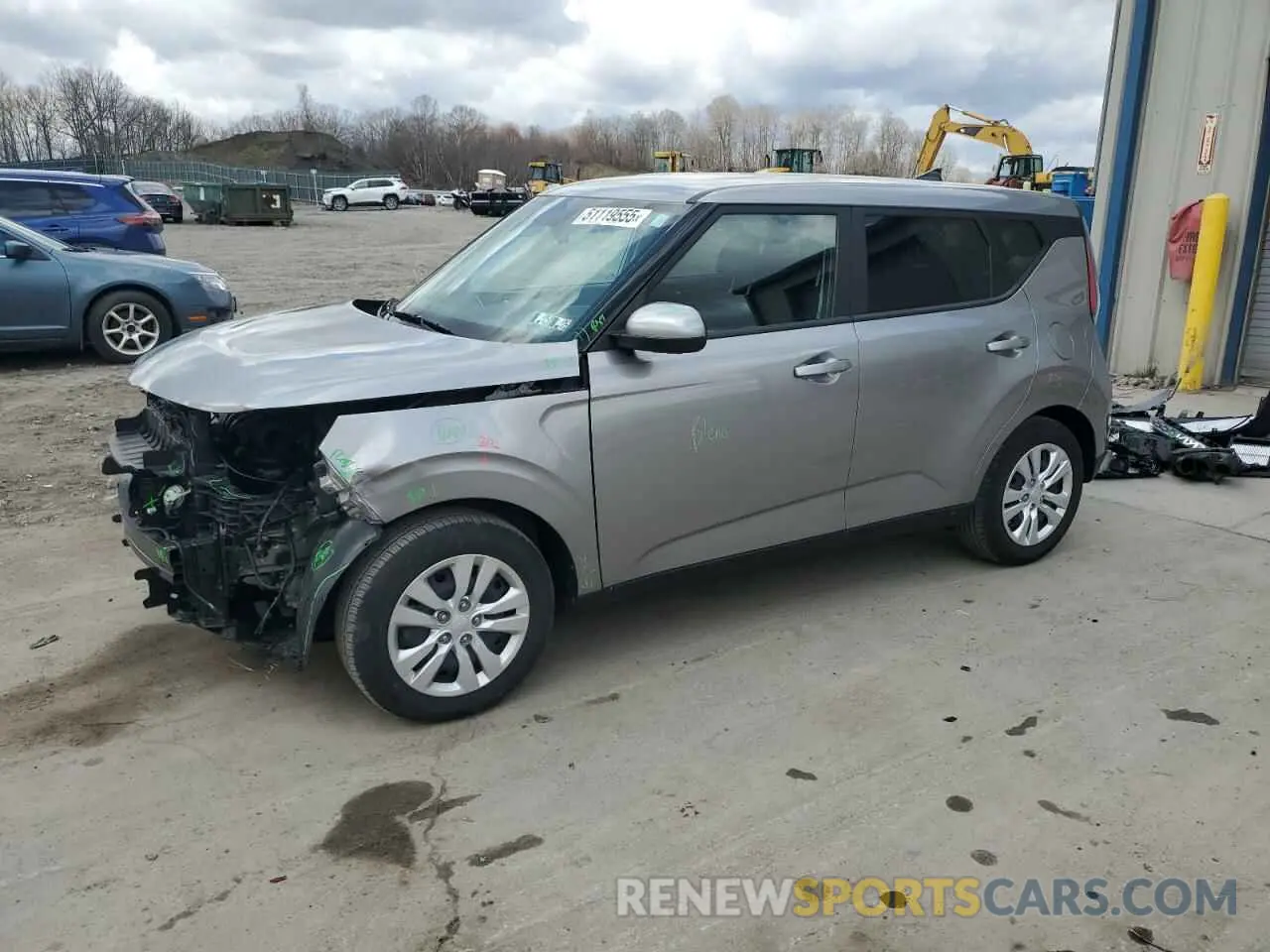 1 Photograph of a damaged car KNDJ23AU0P7188585 KIA SOUL 2023