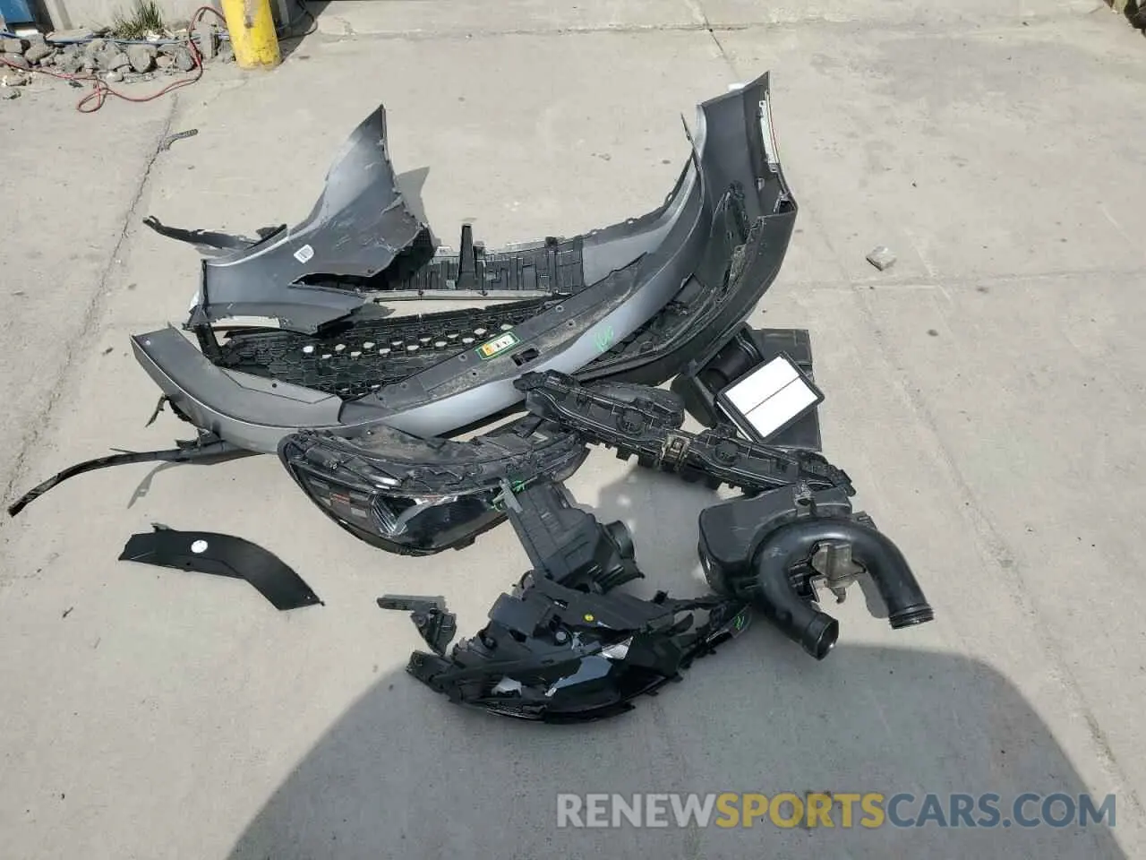 13 Photograph of a damaged car KNDJ23AU0P7188585 KIA SOUL 2023