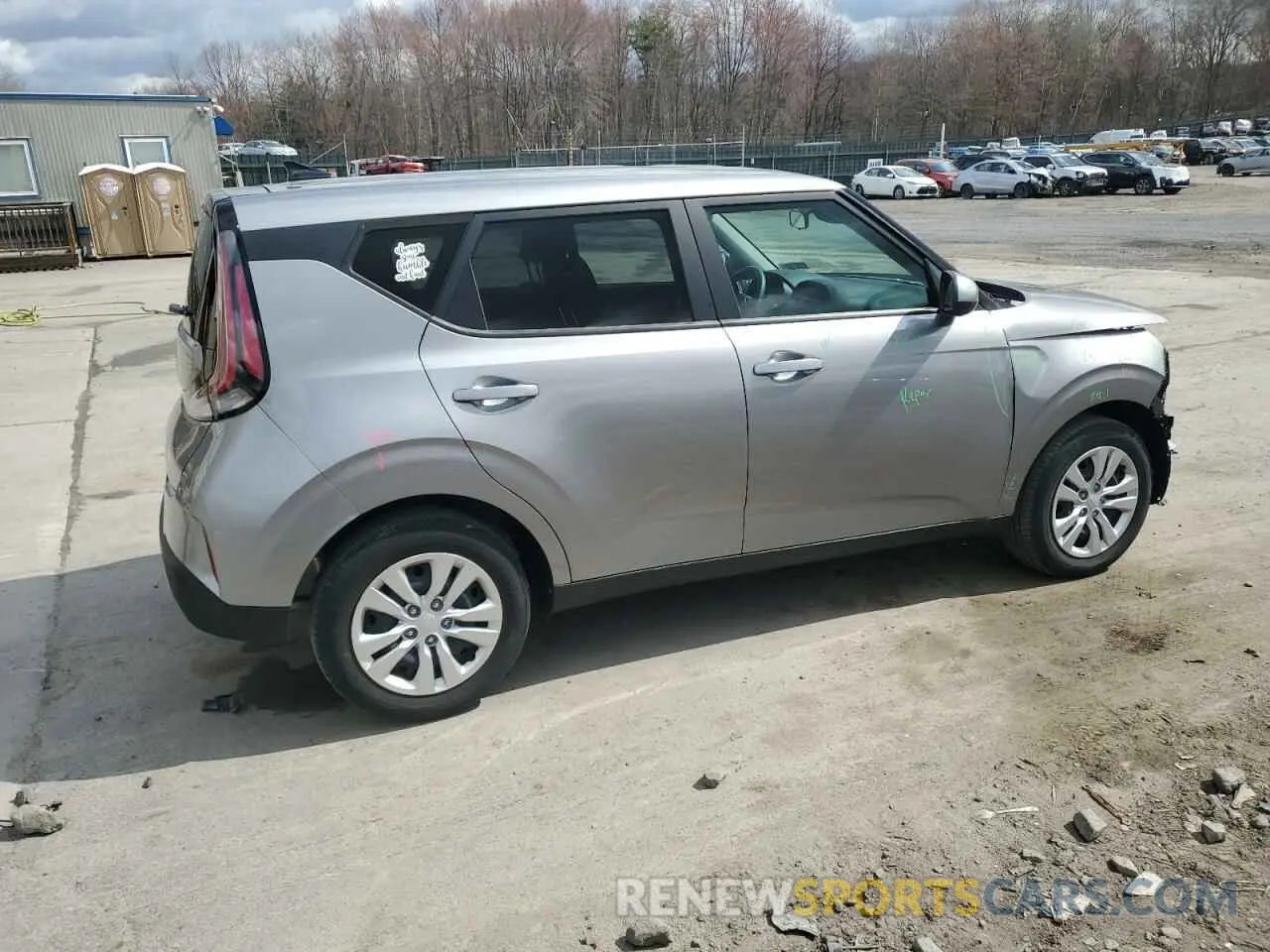 3 Photograph of a damaged car KNDJ23AU0P7188585 KIA SOUL 2023